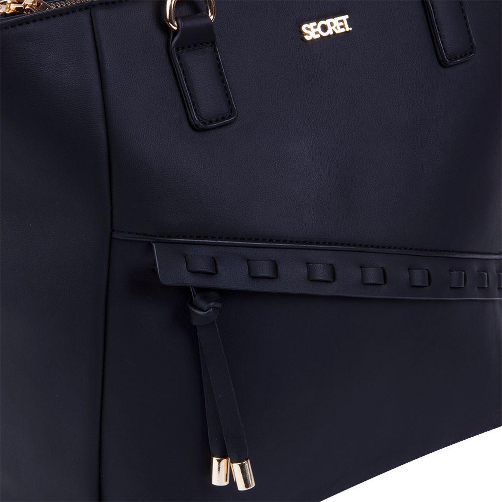 Cartera Budapest Negra Secret L-8