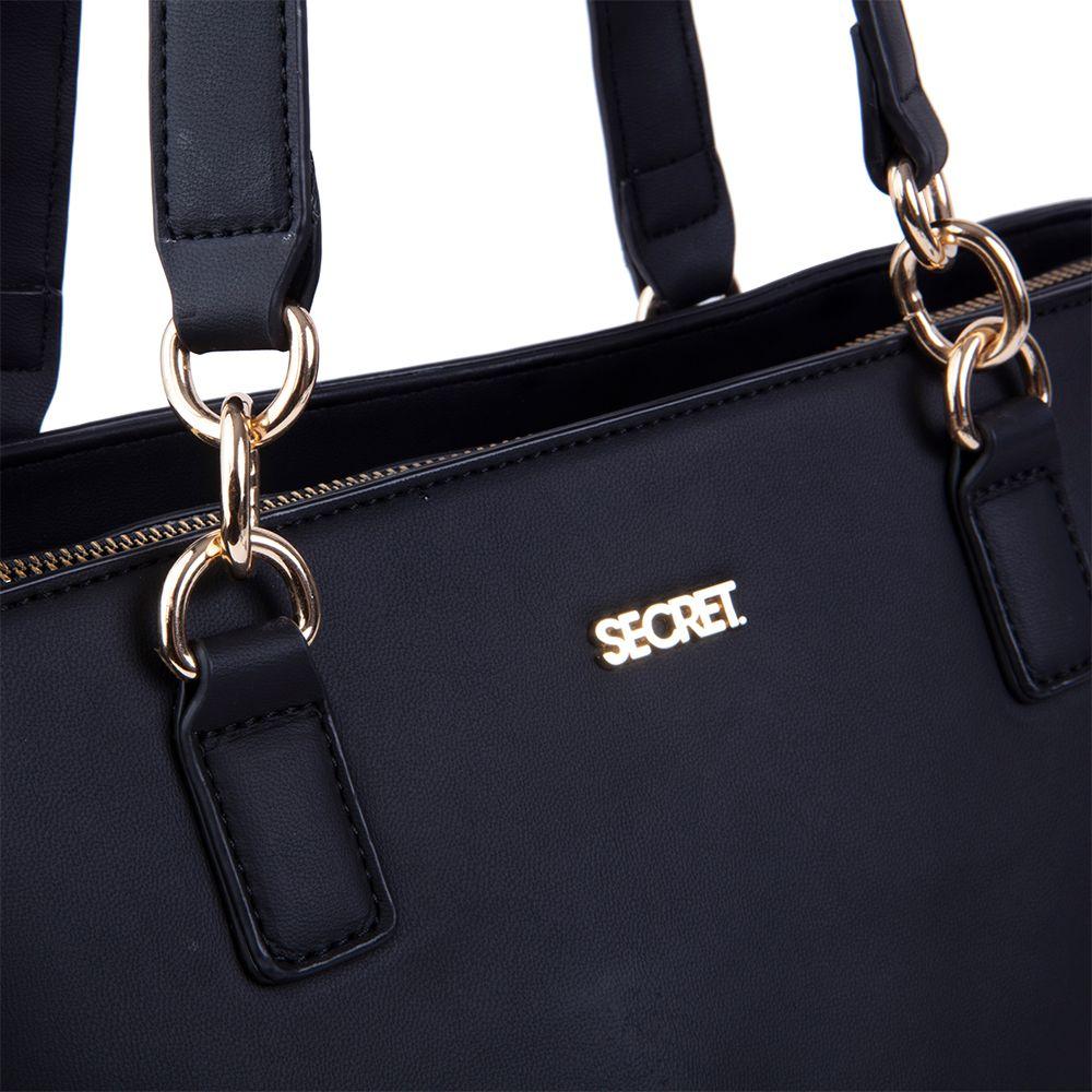 Cartera Budapest Negra Secret L-6