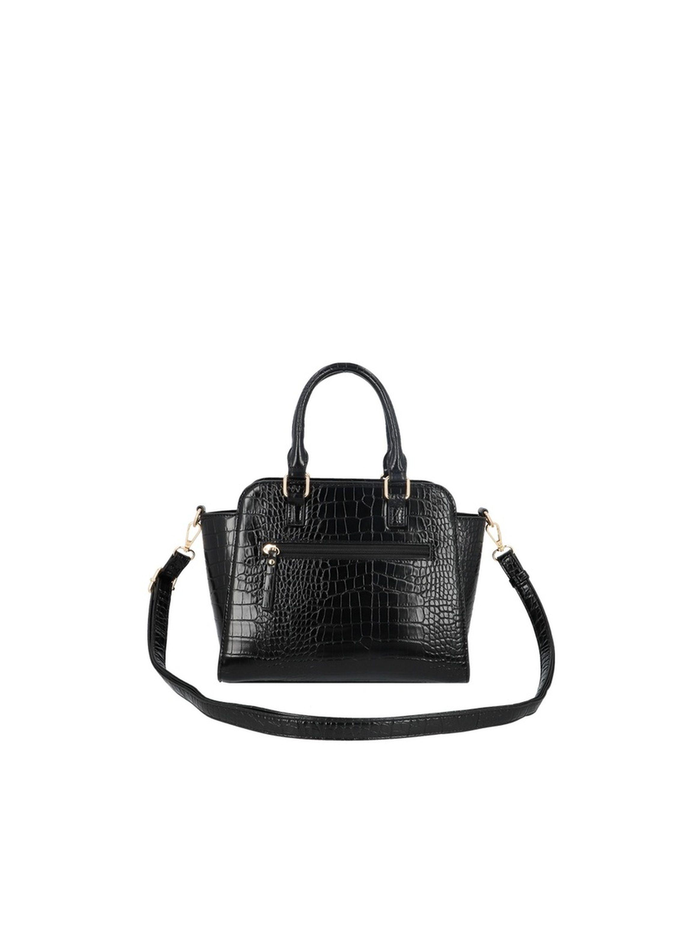 Cartera Tote Secret Bucarest FW25 M Negro-2