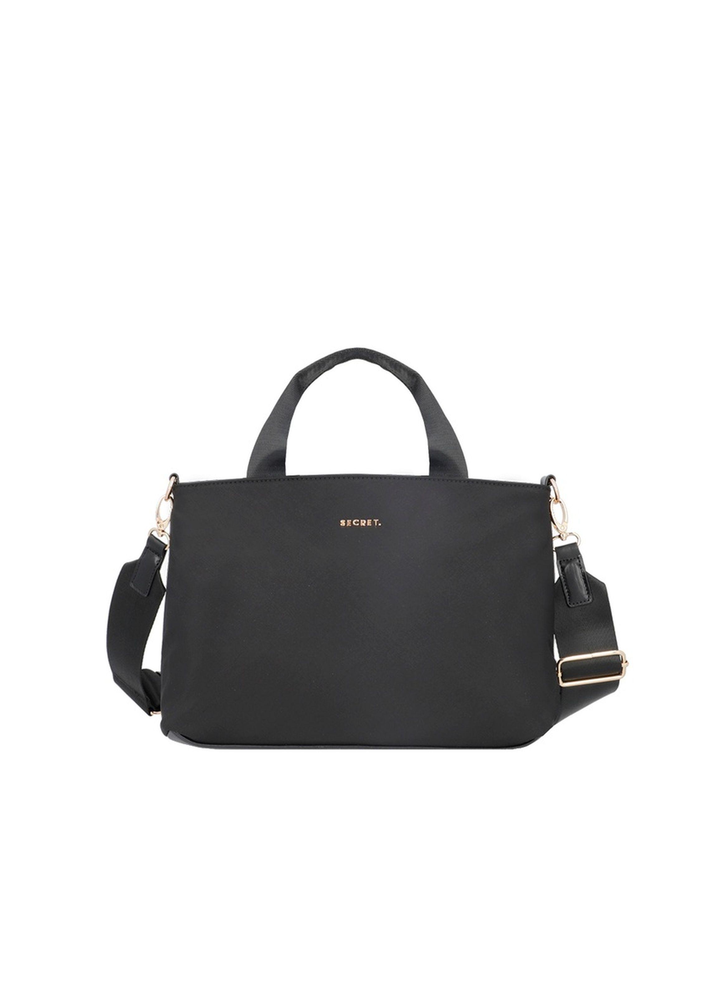 Cartera Tote Secret Michigan SS25 Negro M-0