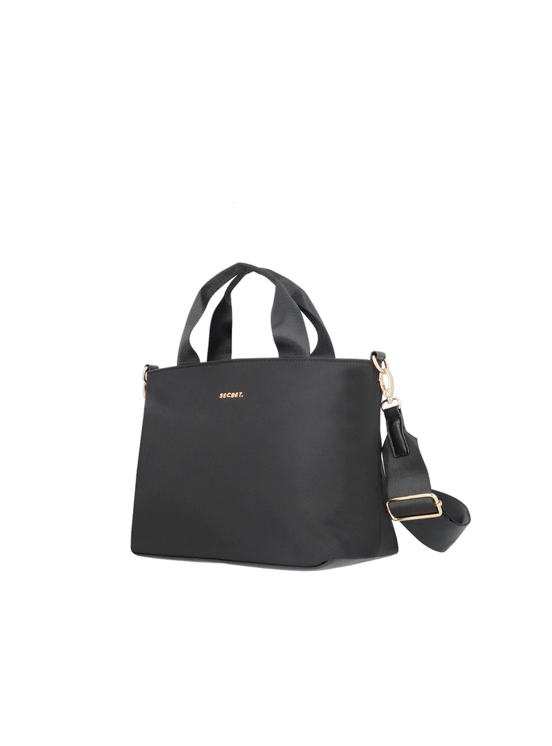 Cartera Tote Secret Michigan SS25 Negro M-1