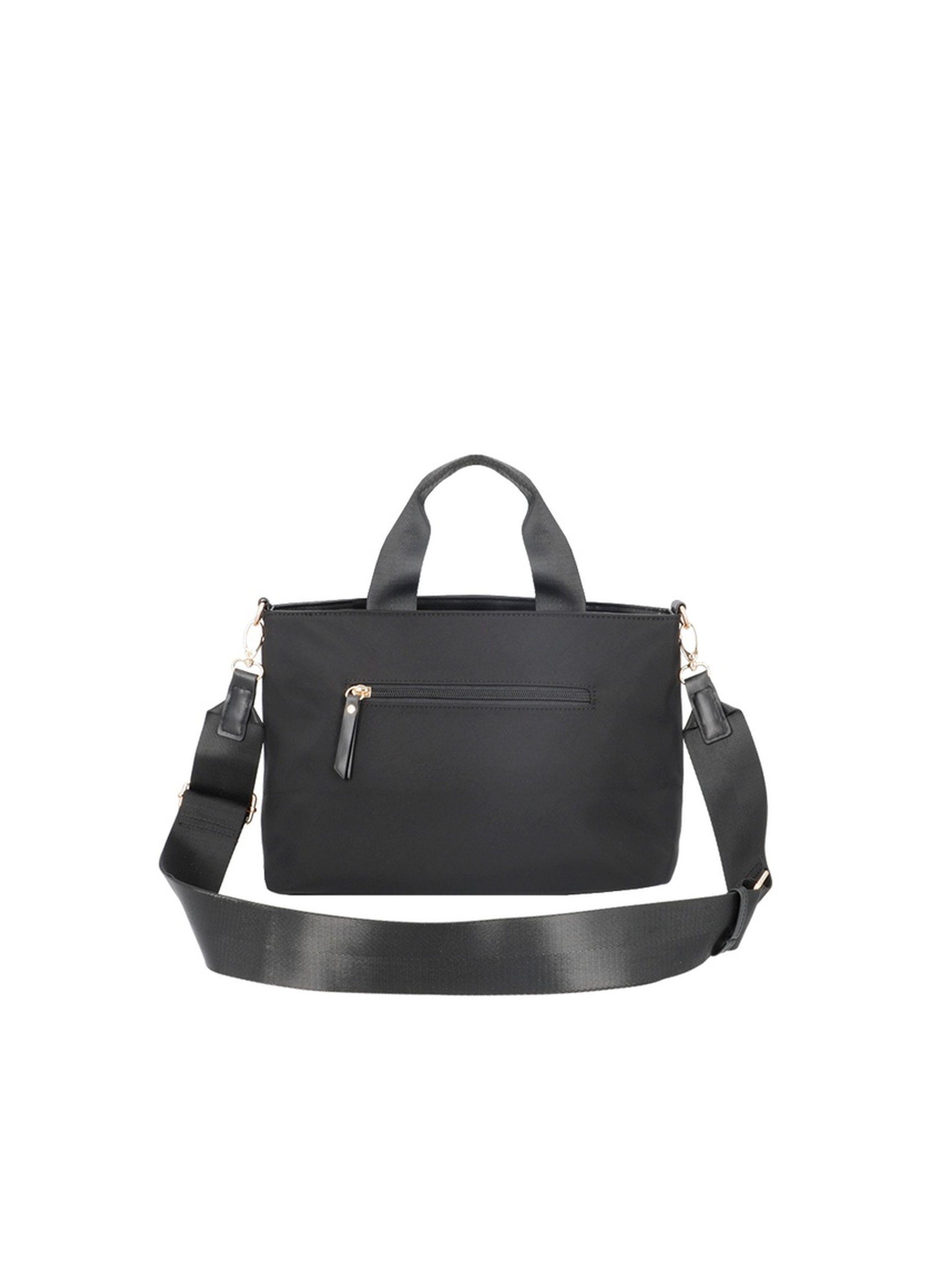 Cartera Tote Secret Michigan SS25 Negro M-2