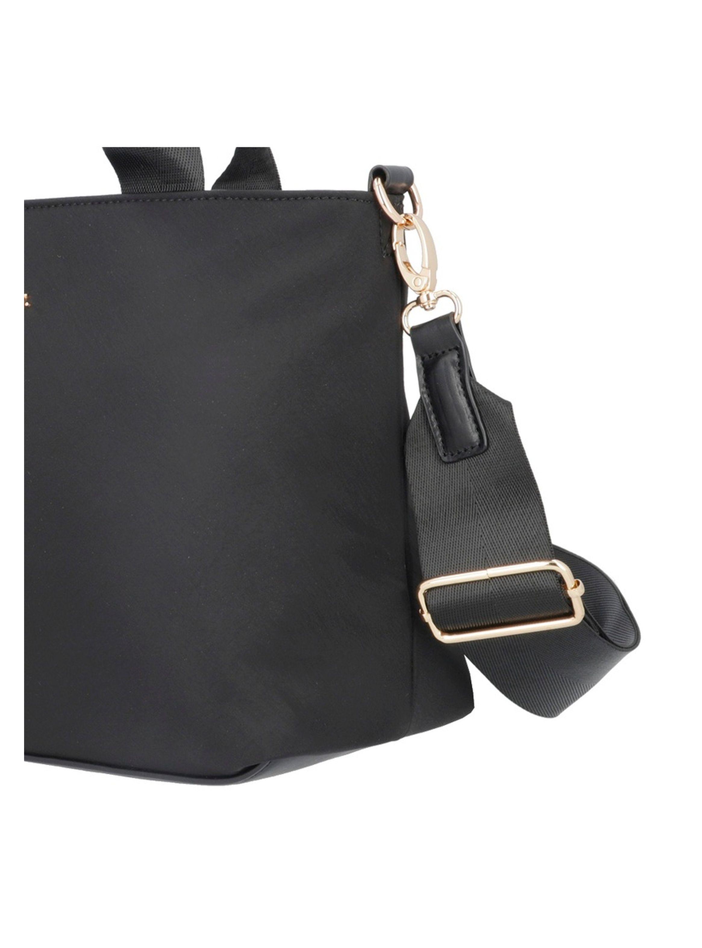 Cartera Tote Secret Michigan SS25 Negro M-4