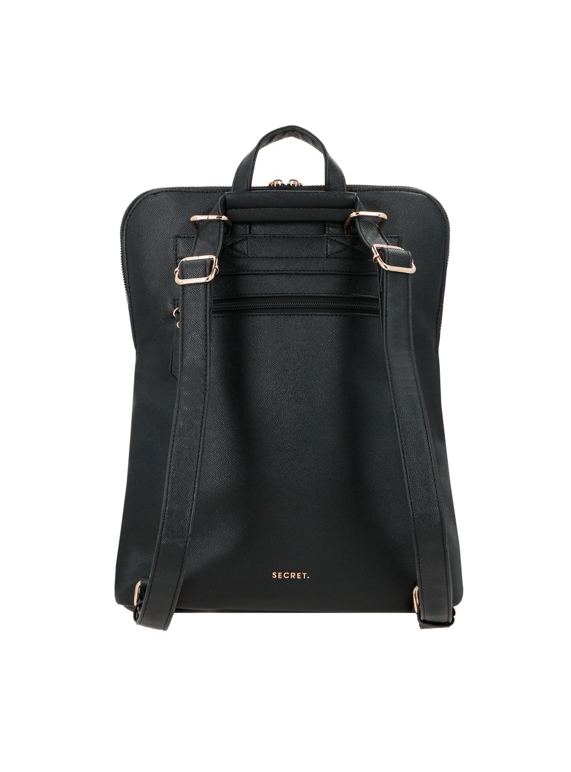 Mochila Notebook Secret Ragusa SC6 Negro 15"-2