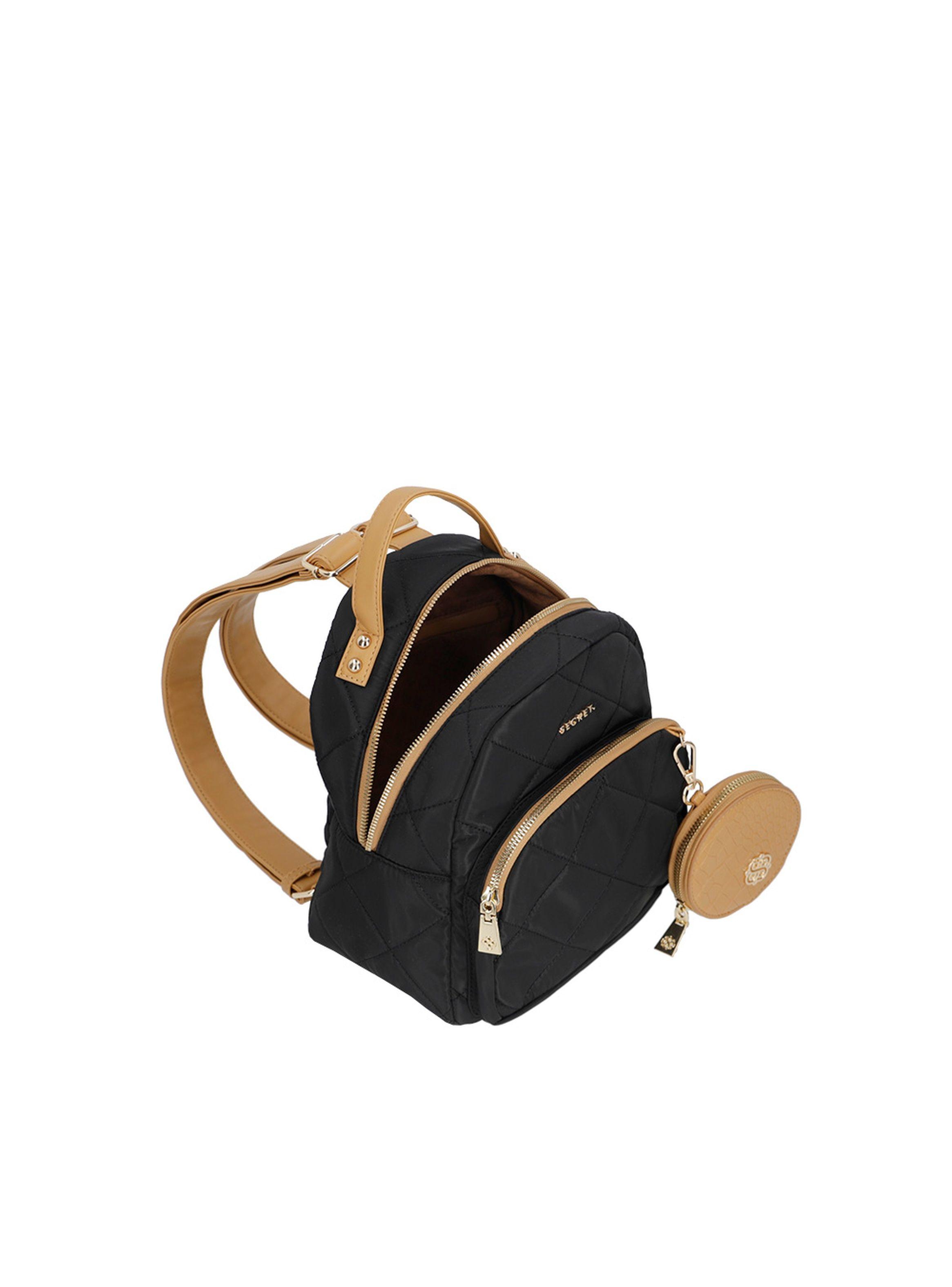 Mochila Secret Ottawa FW24 Negro M-3