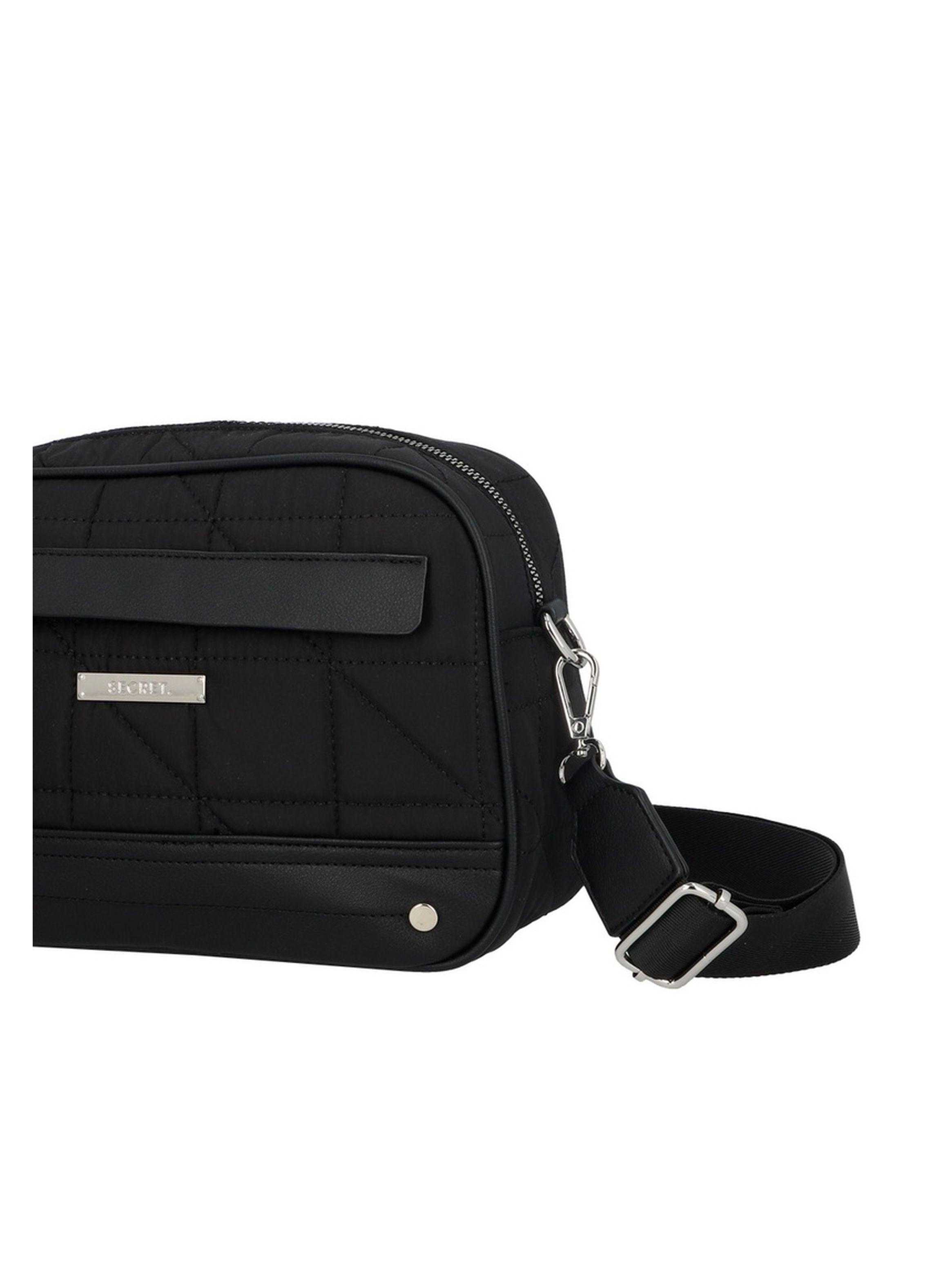 Bandolera Secret Aspen FW25 S Negro-4