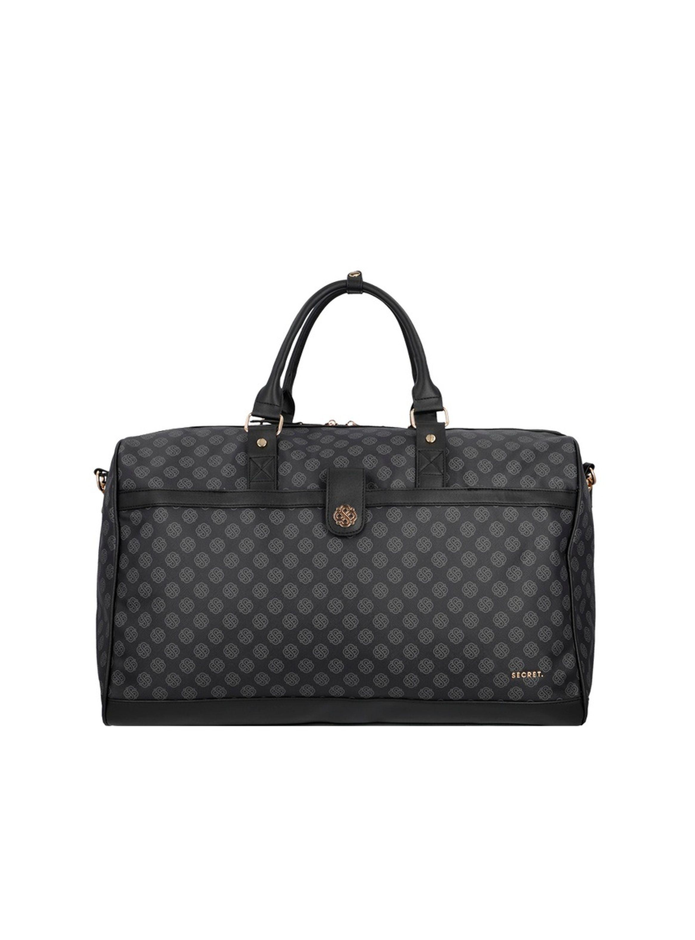 Bolso de Viaje Secret Orleans SS25 L Negro-0
