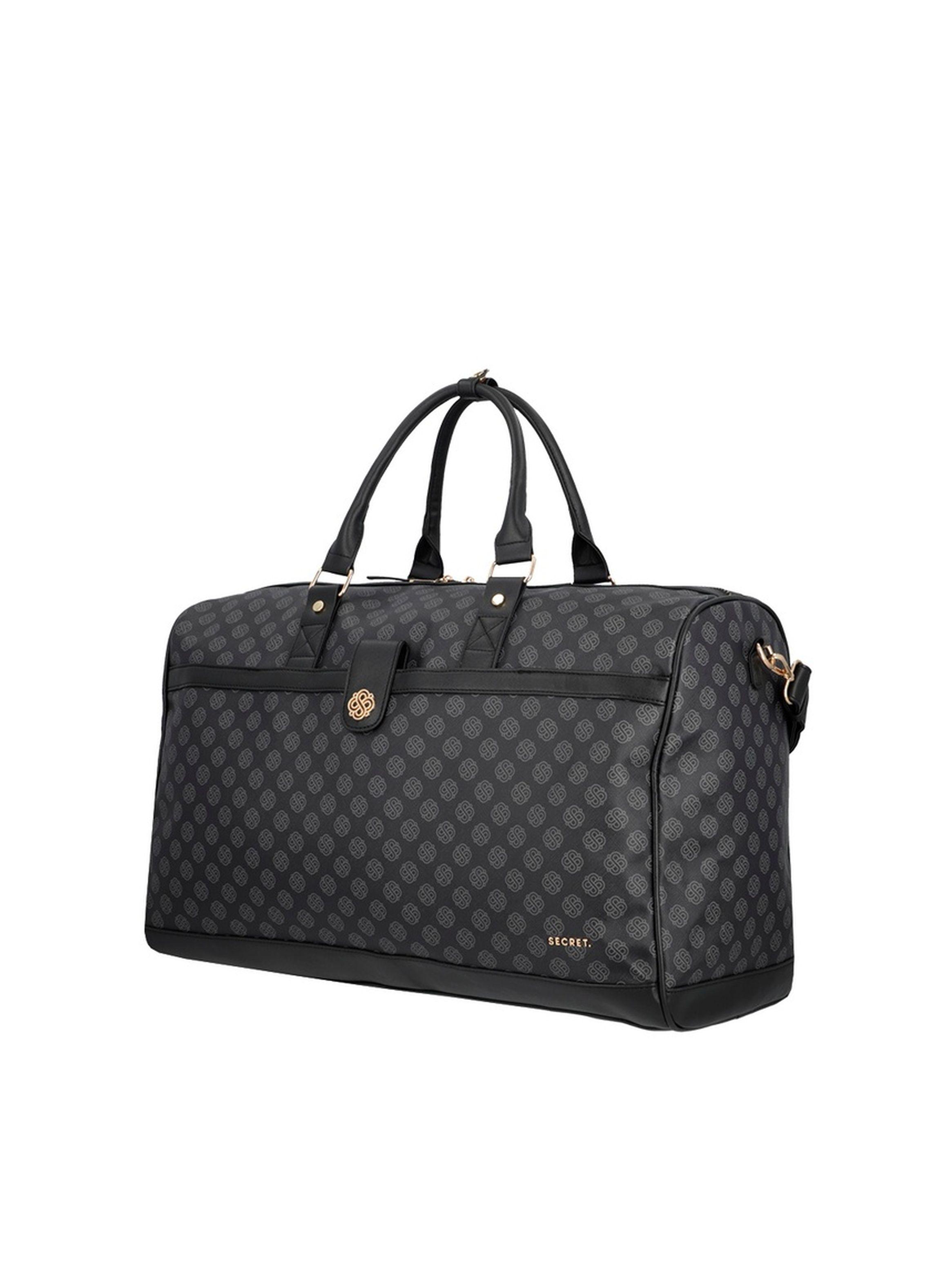 Bolso de Viaje Secret Orleans SS25 L Negro-1