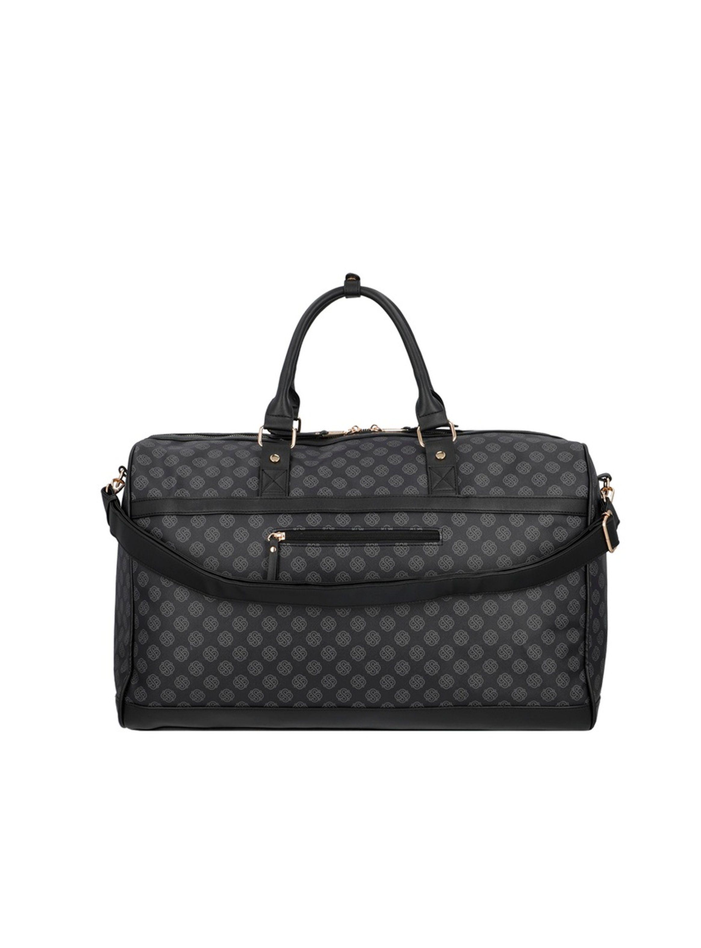 Bolso de Viaje Secret Orleans SS25 L Negro-2