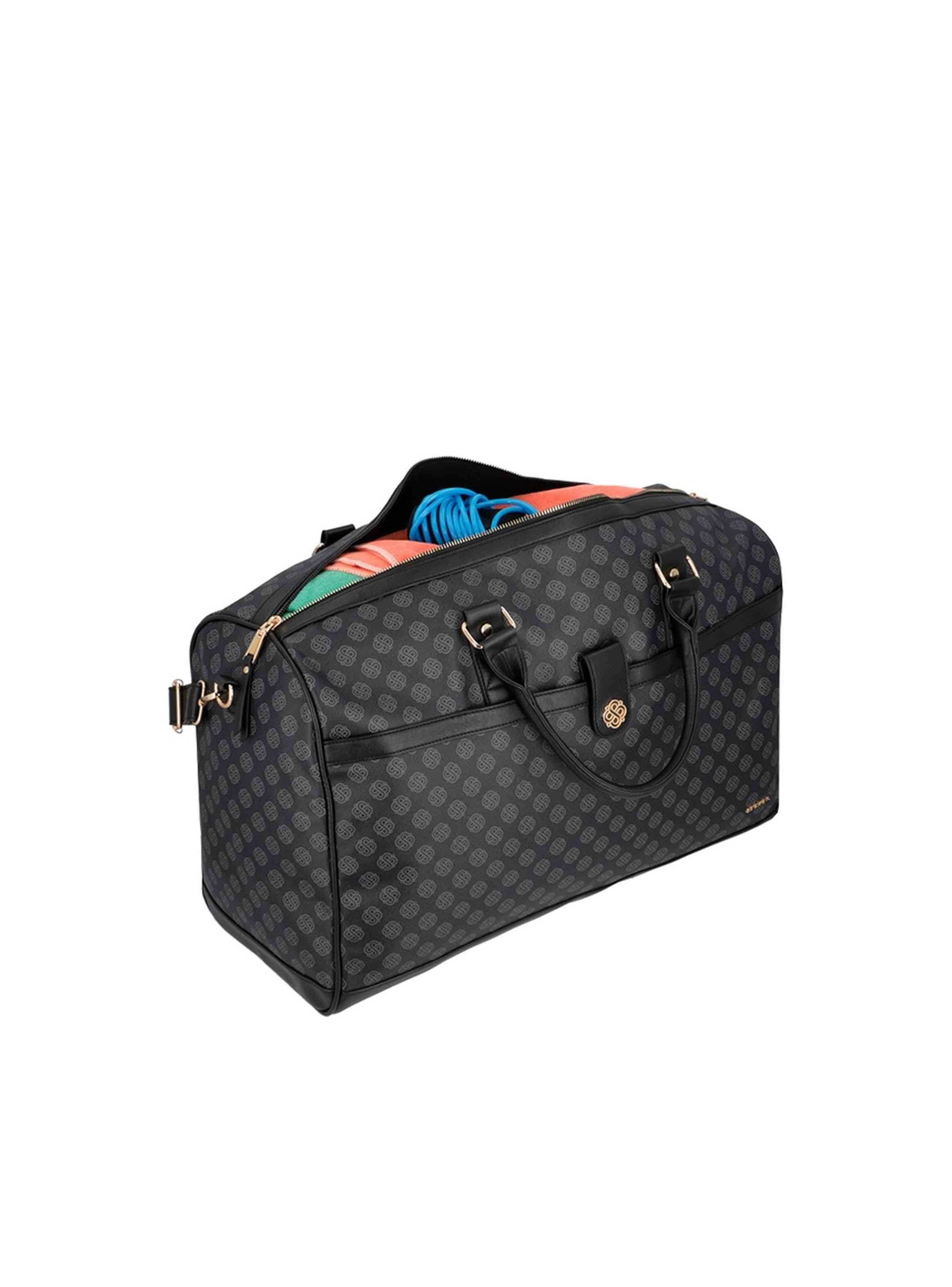 Bolso de Viaje Secret Orleans SS25 L Negro-3
