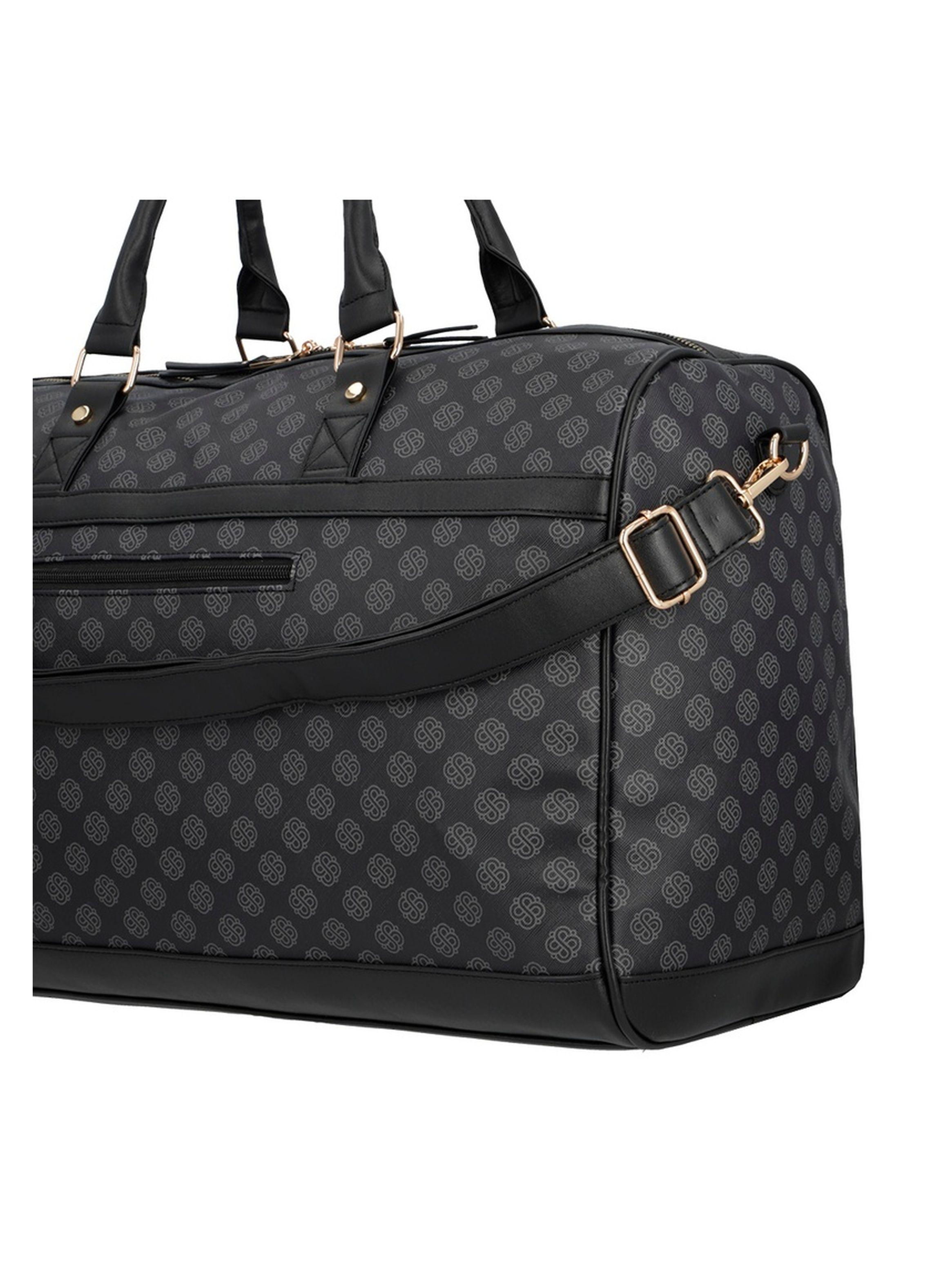 Bolso de Viaje Secret Orleans SS25 L Negro-4