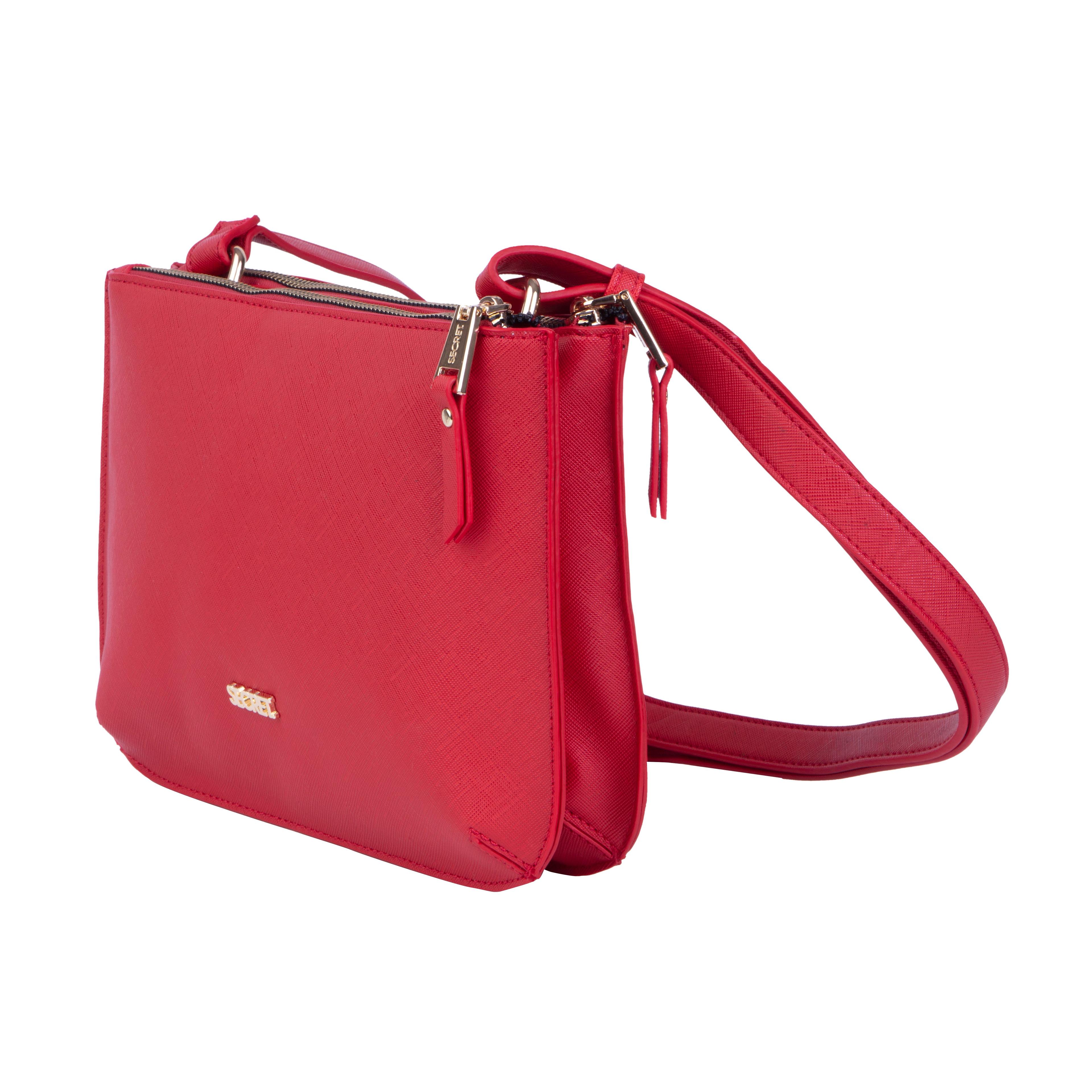 Cartera Filadelfia Roja Secret-1