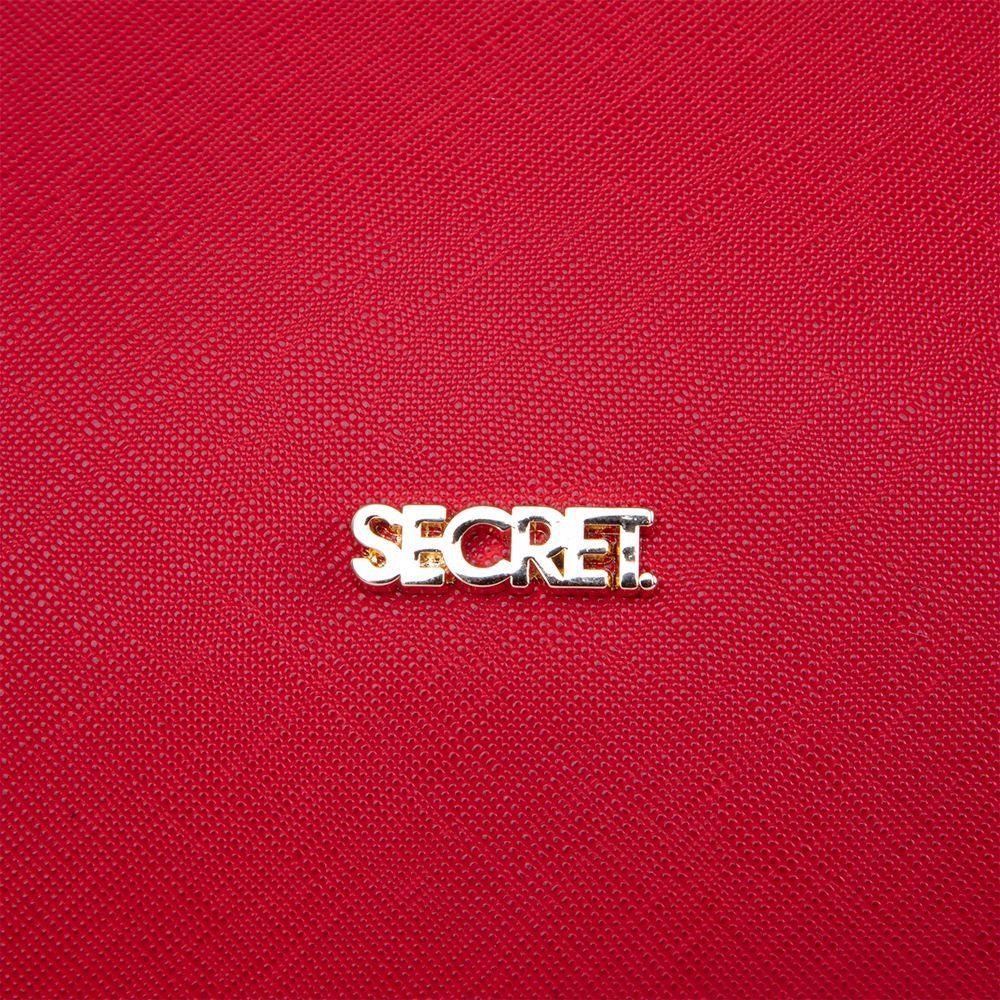 Cartera Filadelfia Roja Secret-7