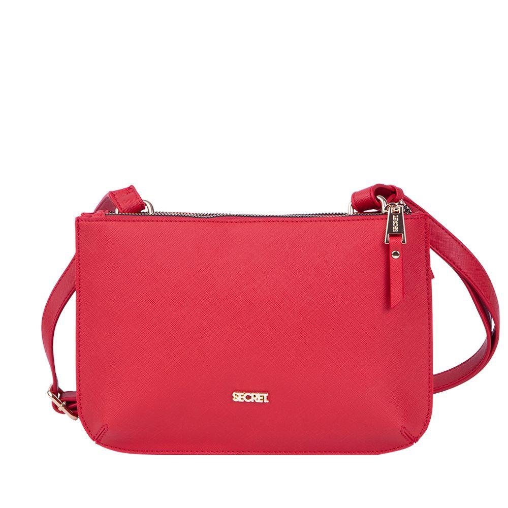 Cartera Filadelfia Roja Secret-0