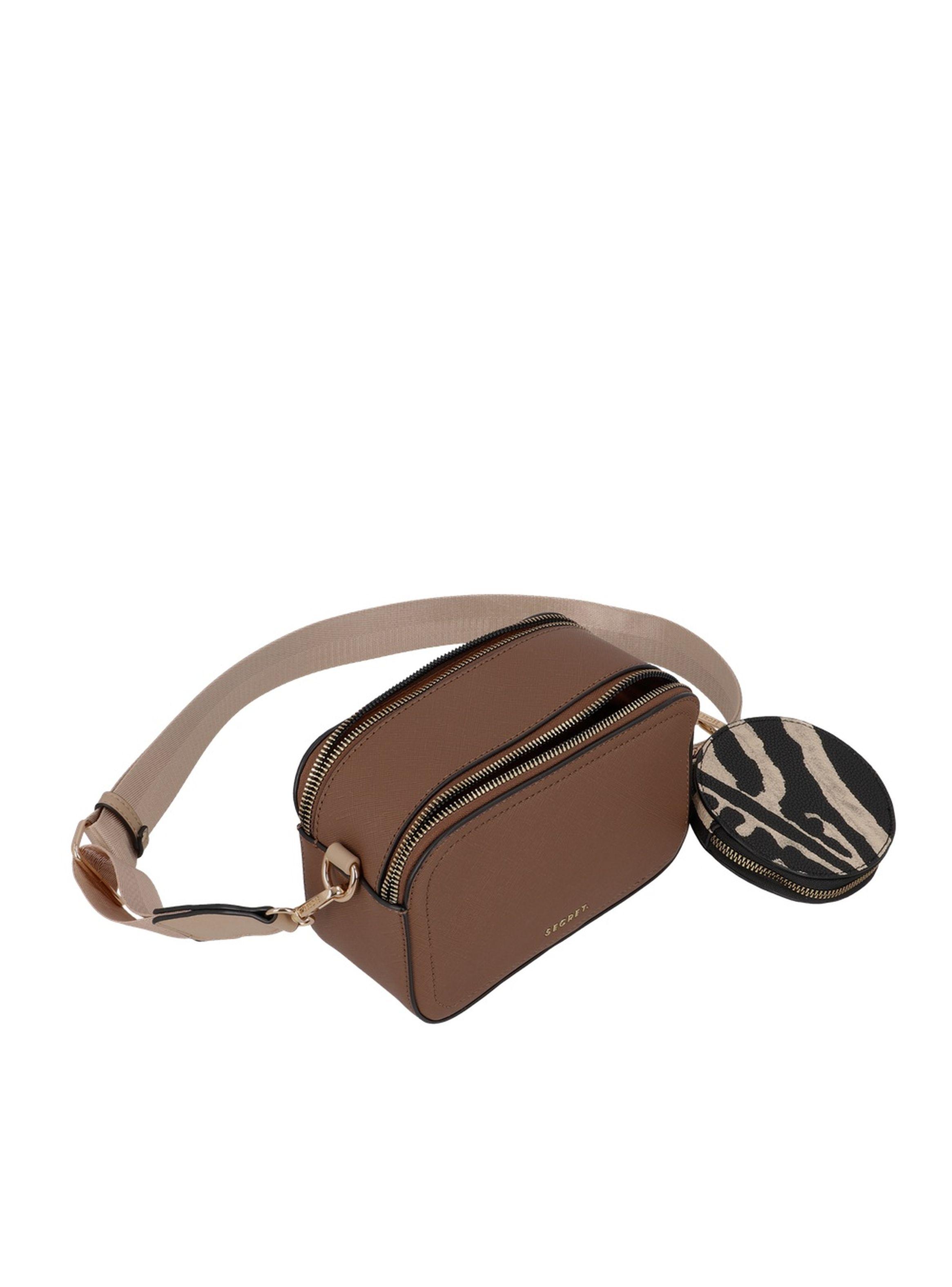 Bandolera Secret Vostok ST6 S Café-3