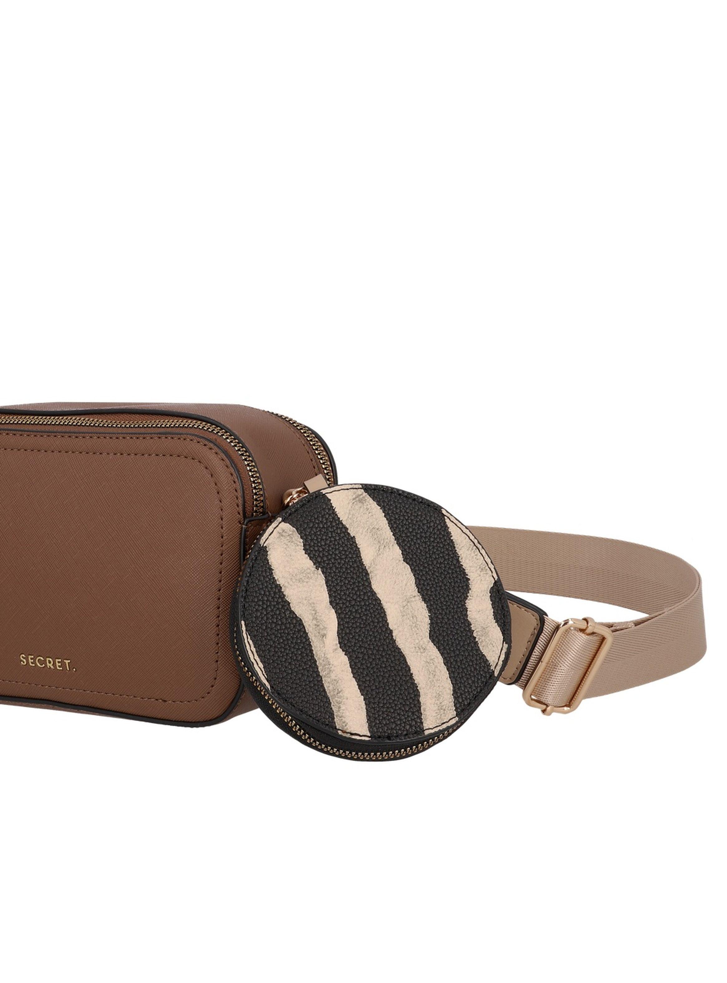 Bandolera Secret Vostok ST6 S Café-4