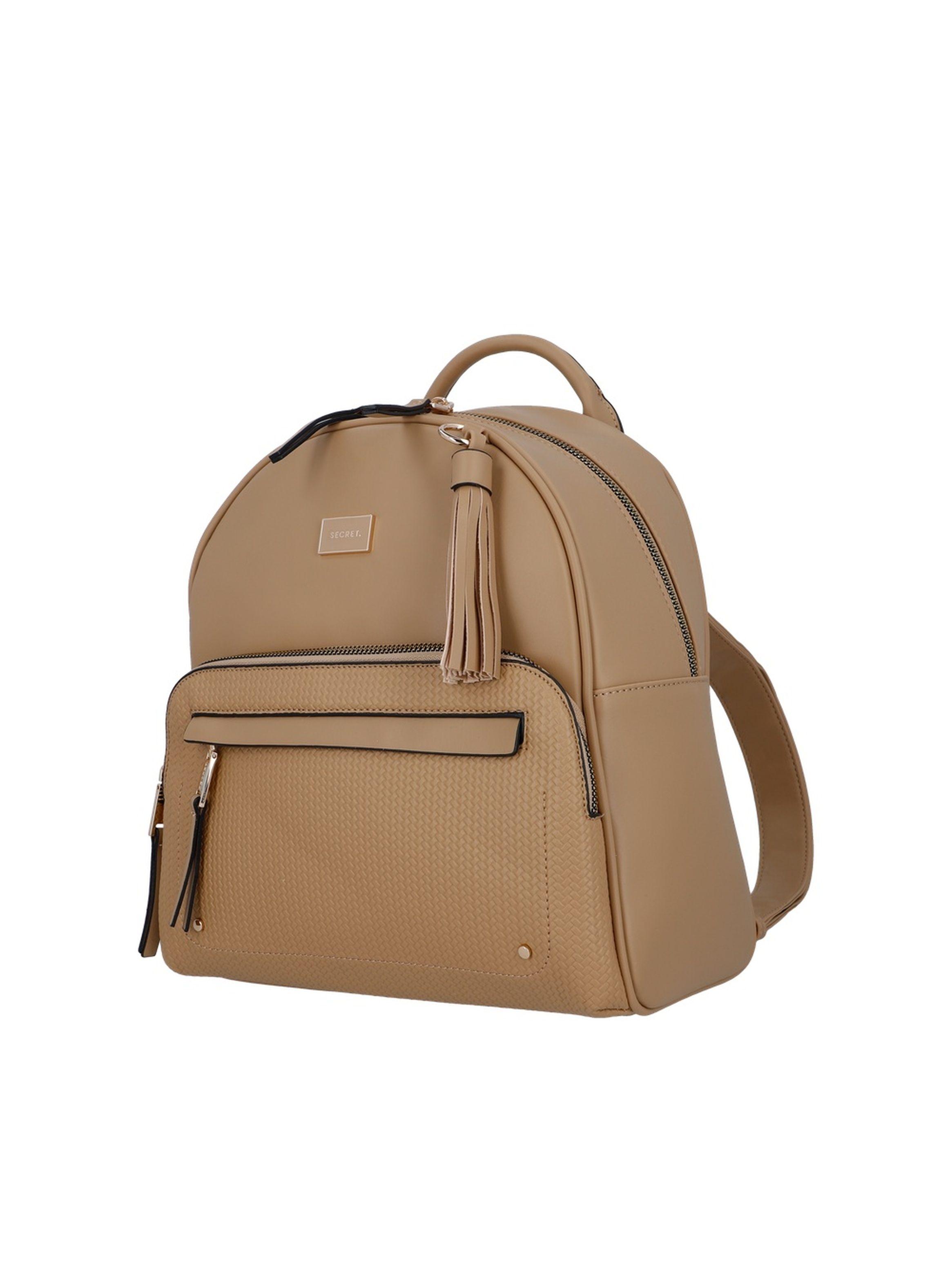 Mochila Secret Akraness ST6 M Beige-1
