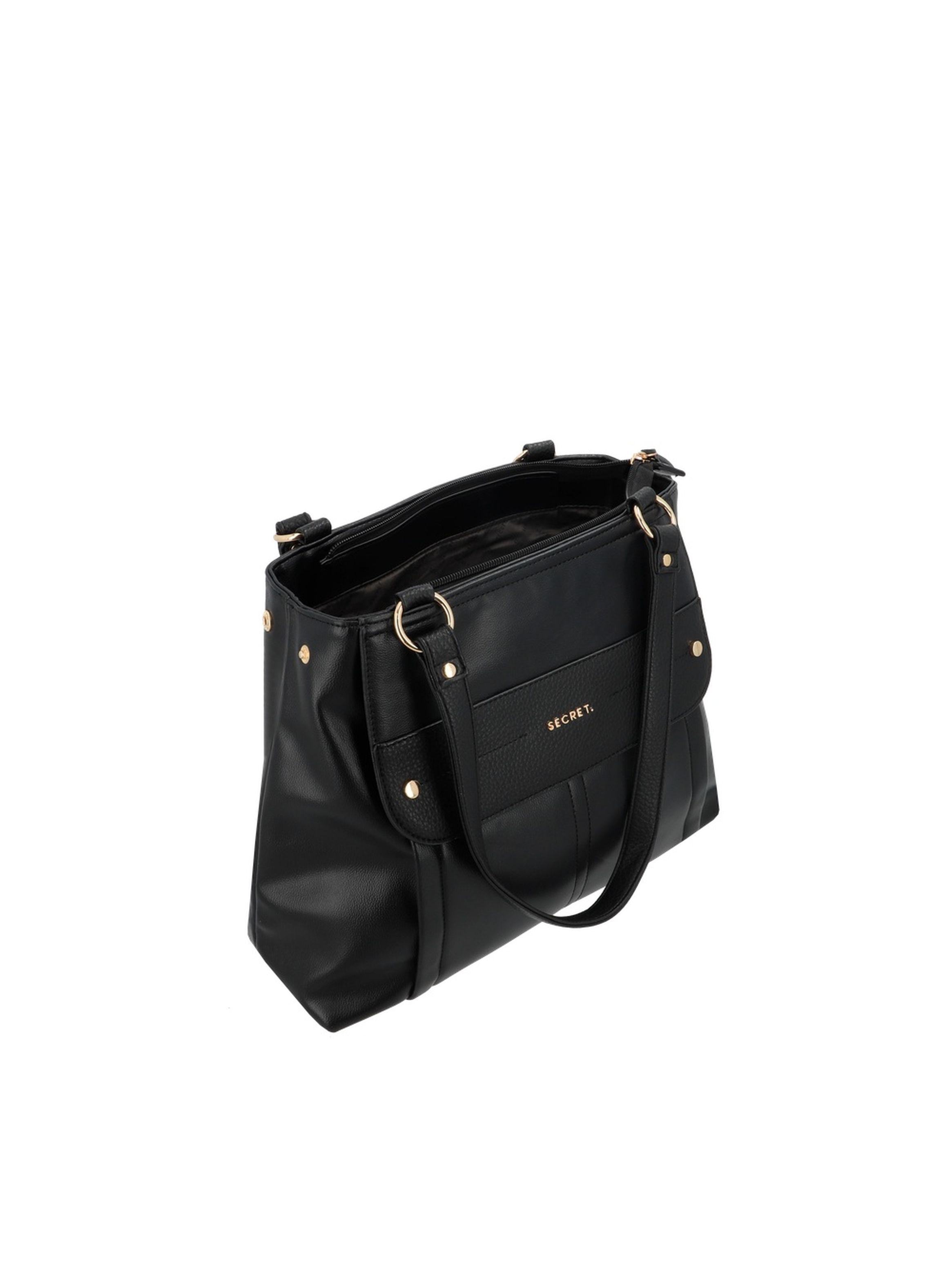 Cartera de hombro Secret Melbourne SC6 L Negro-3