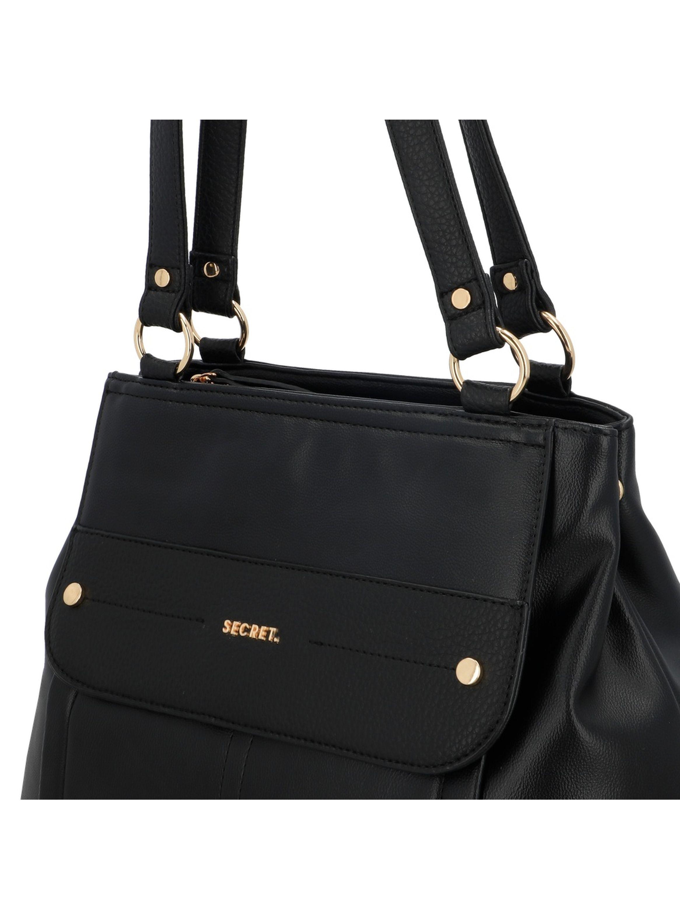Cartera de hombro Secret Melbourne SC6 L Negro-4