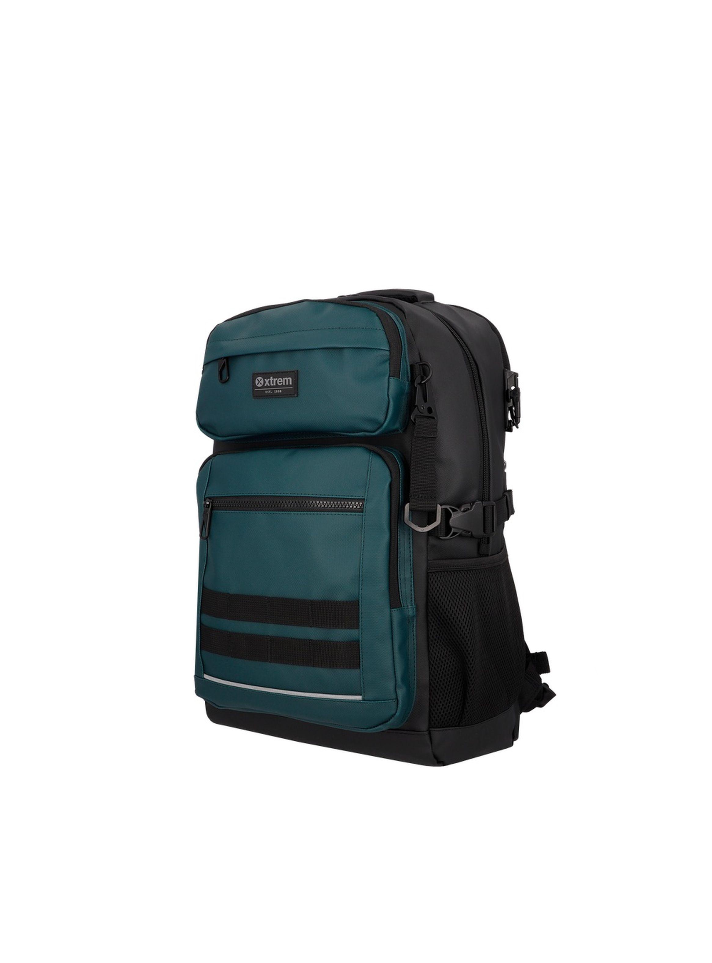 Mochila Notebook Xtrem Denver 6XT Azul 16"-1