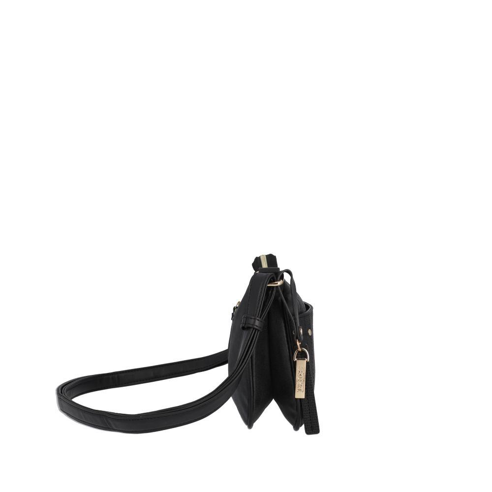 Cartera Manhattan Casual Negro Secret S-1
