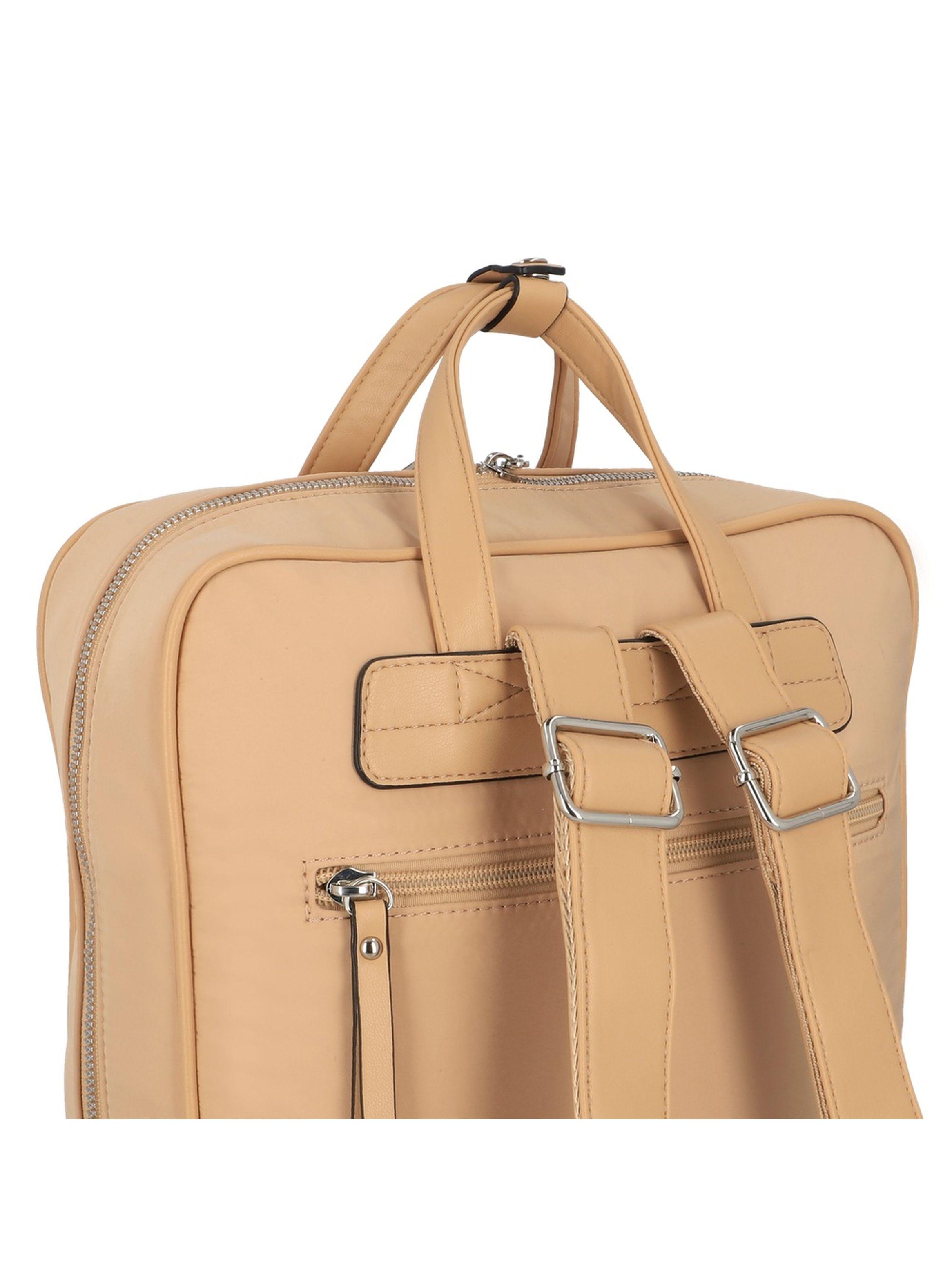 Mochila Notebook Secret Pipa SC6 Beige 15"-4