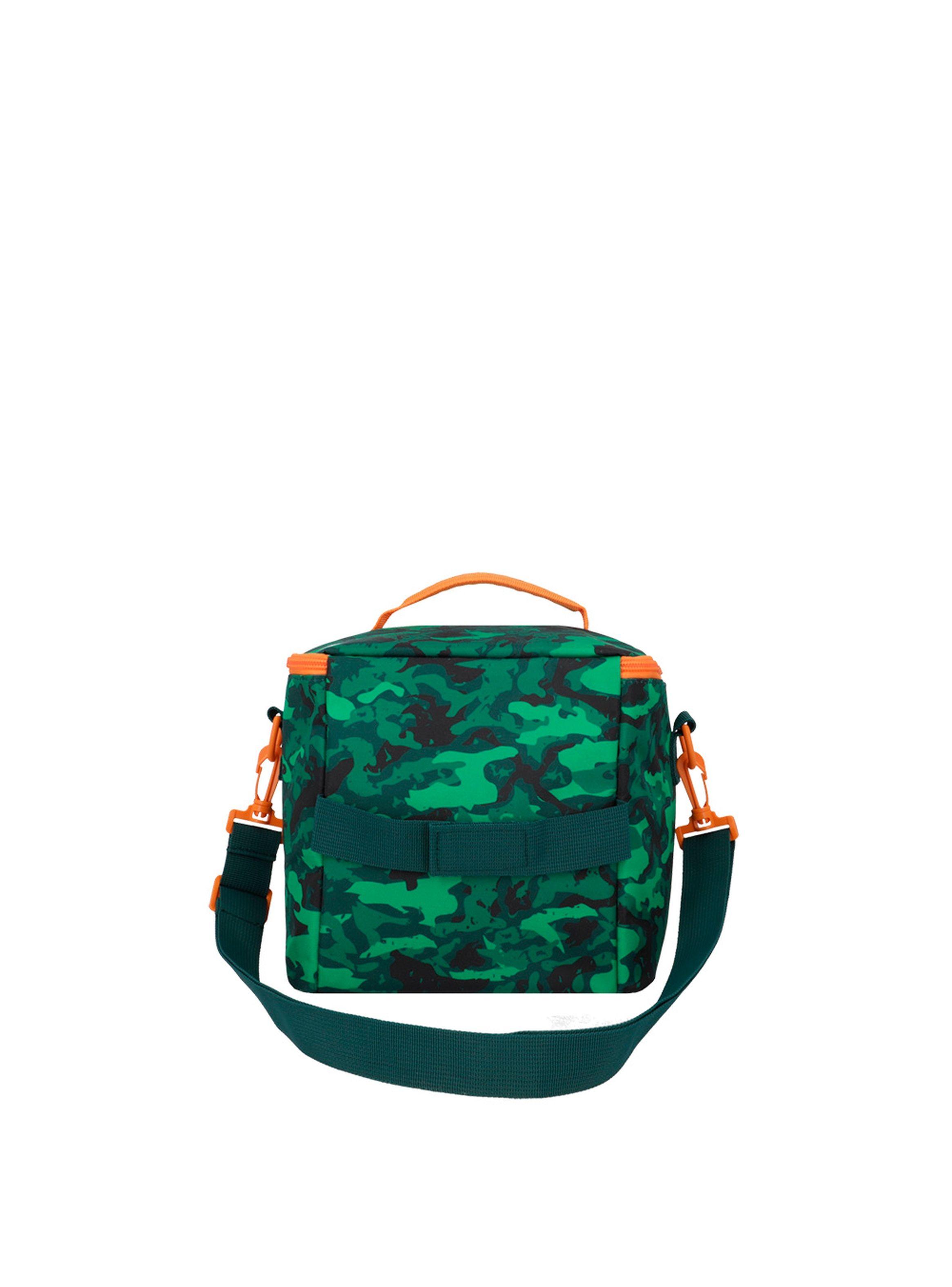 Lonchera Térmica Xtrem Oregon 5XT Dino Verde-2