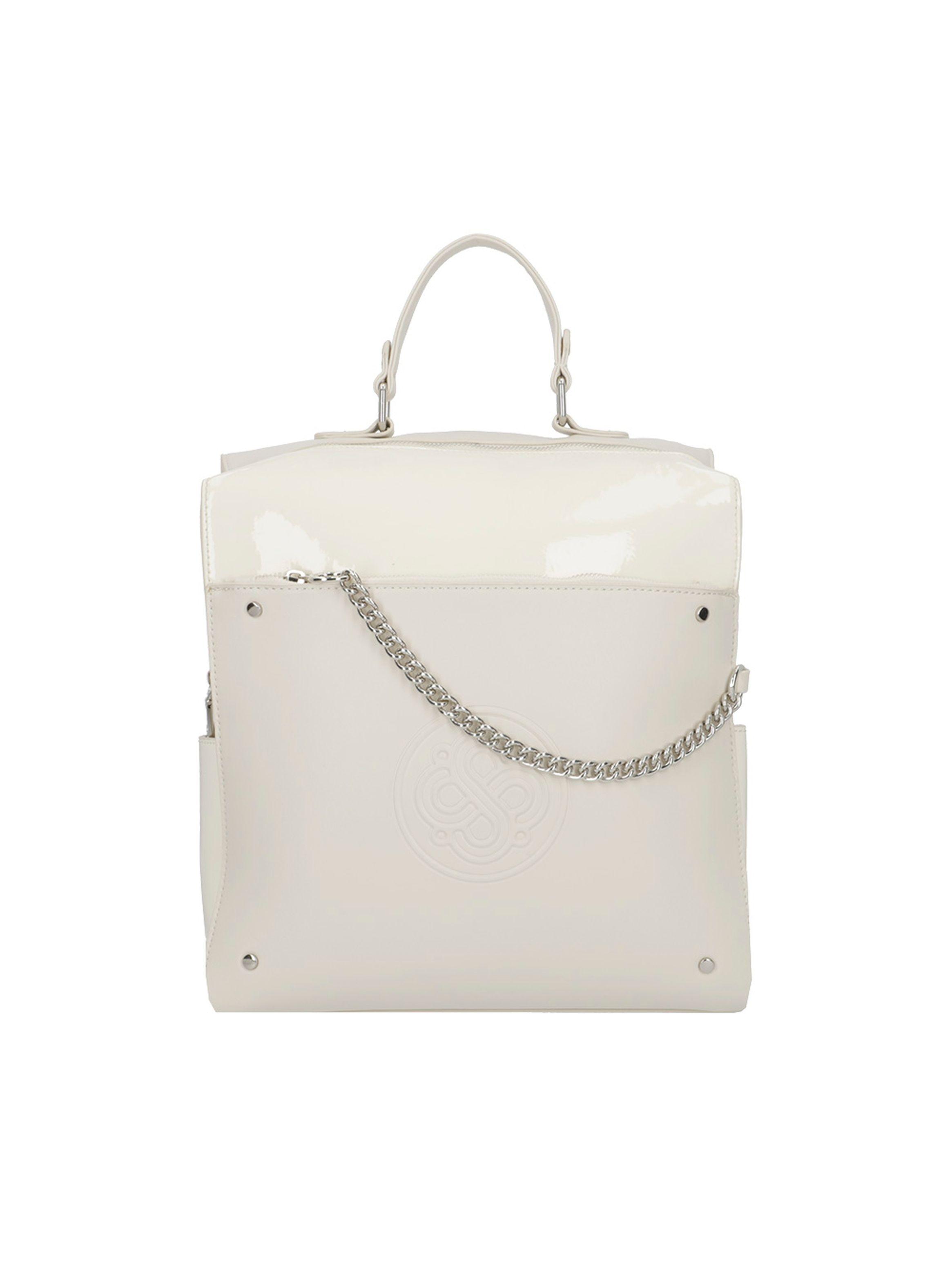 Mochila Secret Manchester FW24 Beige L-0