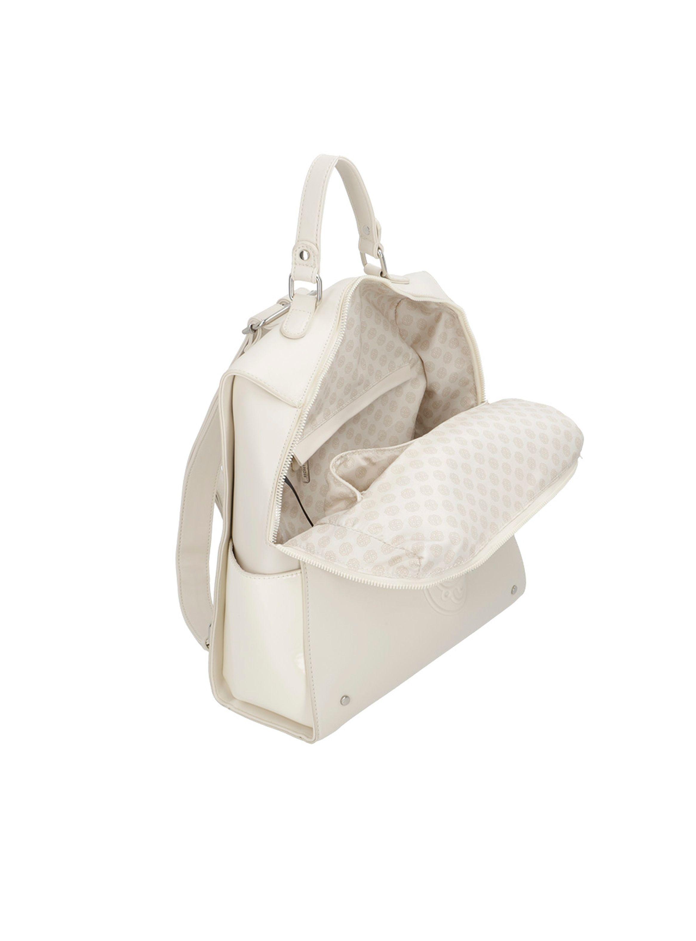 Mochila Secret Manchester FW24 Beige L-3