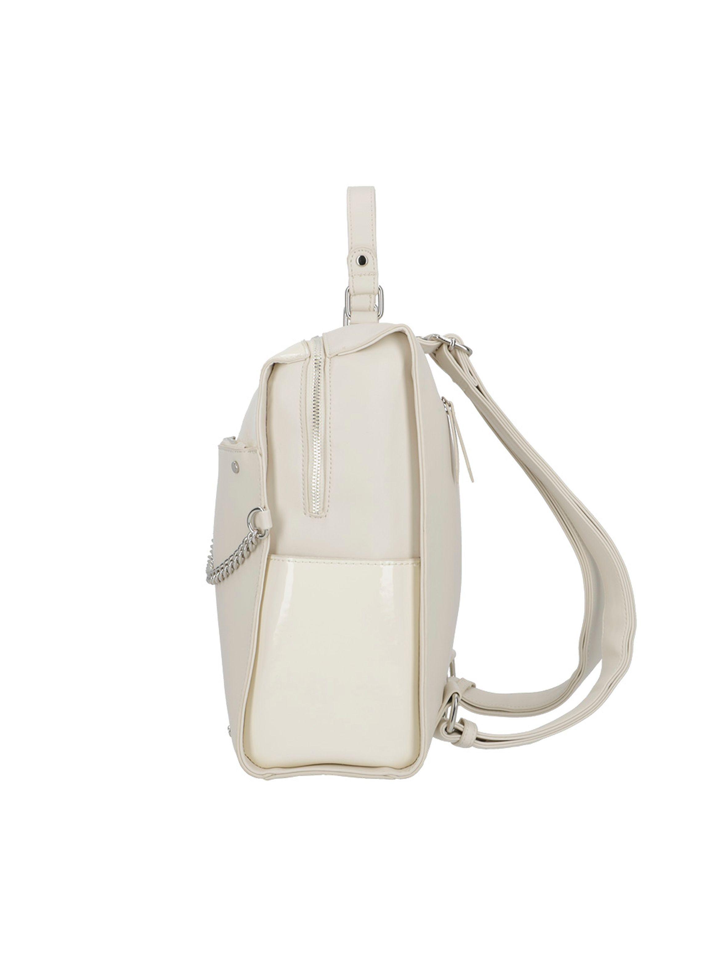 Mochila Secret Manchester FW24 Beige L-4