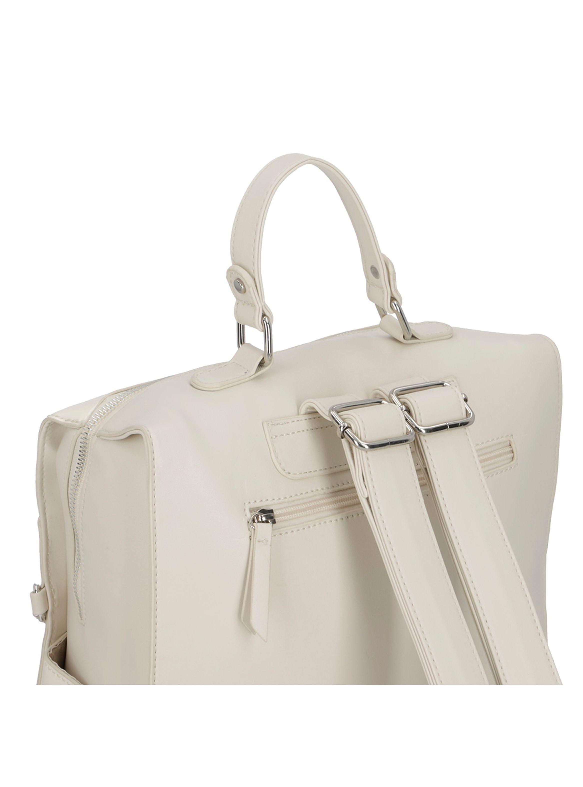 Mochila Secret Manchester FW24 Beige L-5