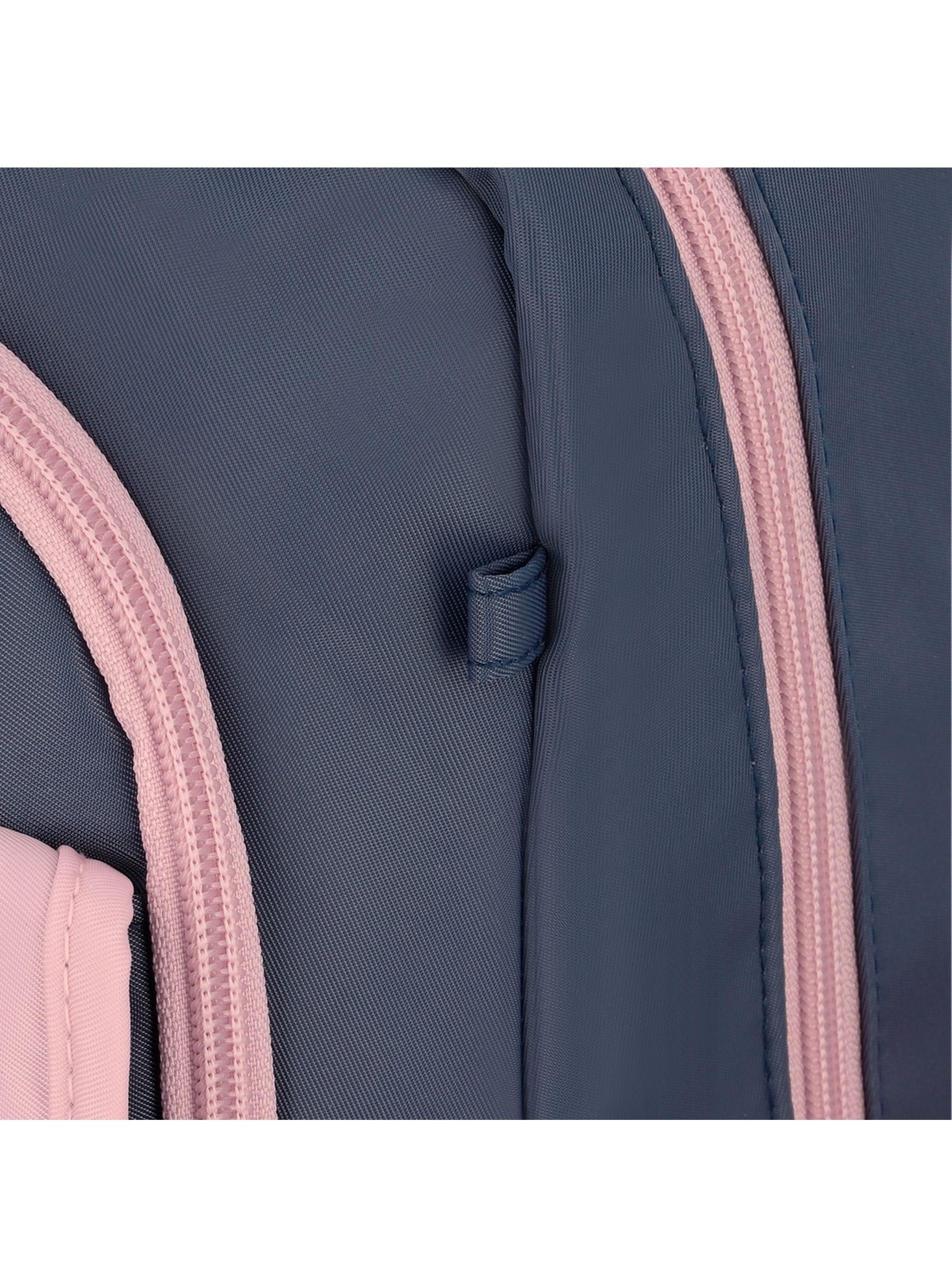 Mochila Notebook Xtrem Yuki 6XT Azul/Rosado 15"-7