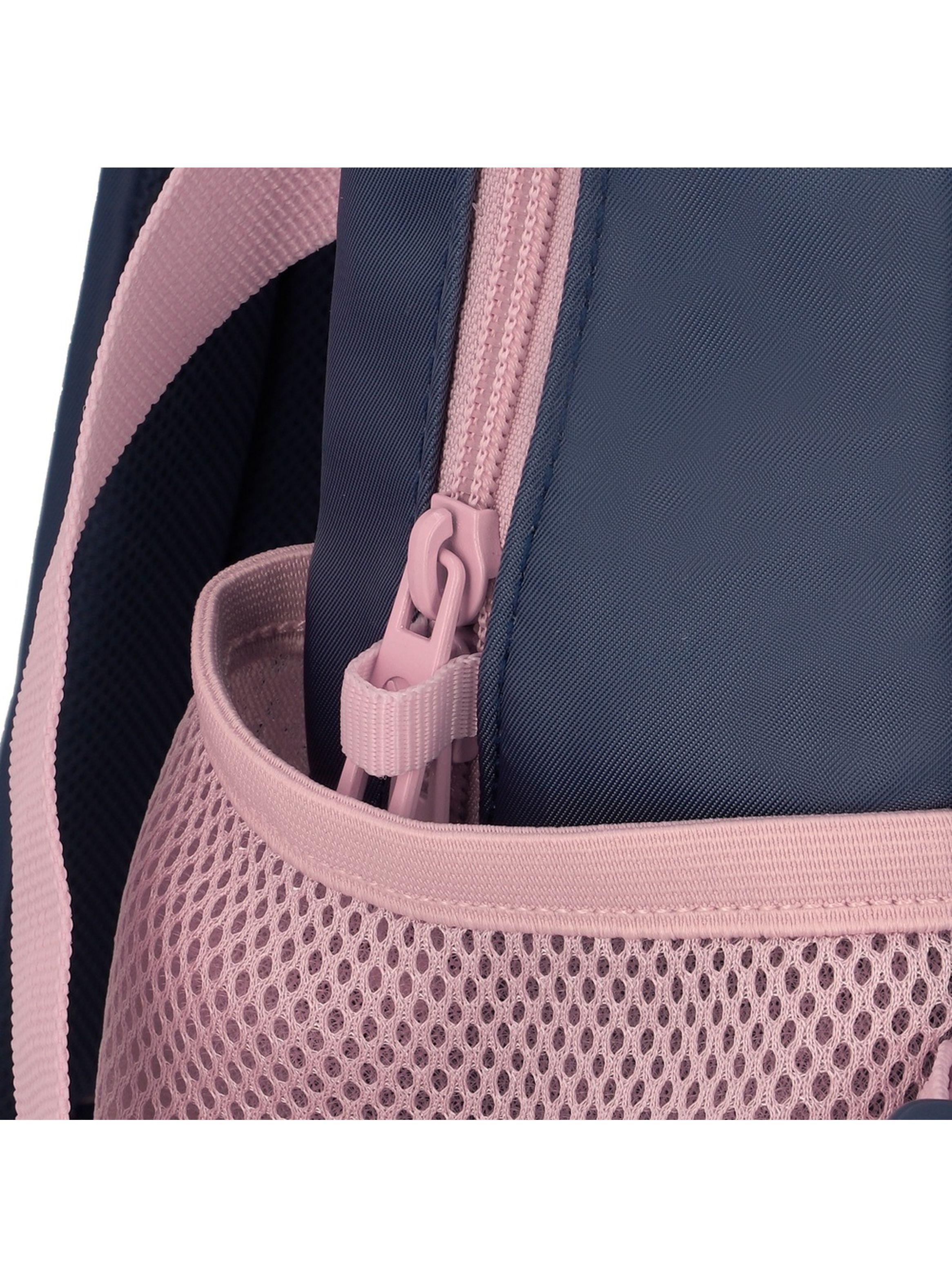 Mochila Notebook Xtrem Yuki 6XT Azul/Rosado 15"-8