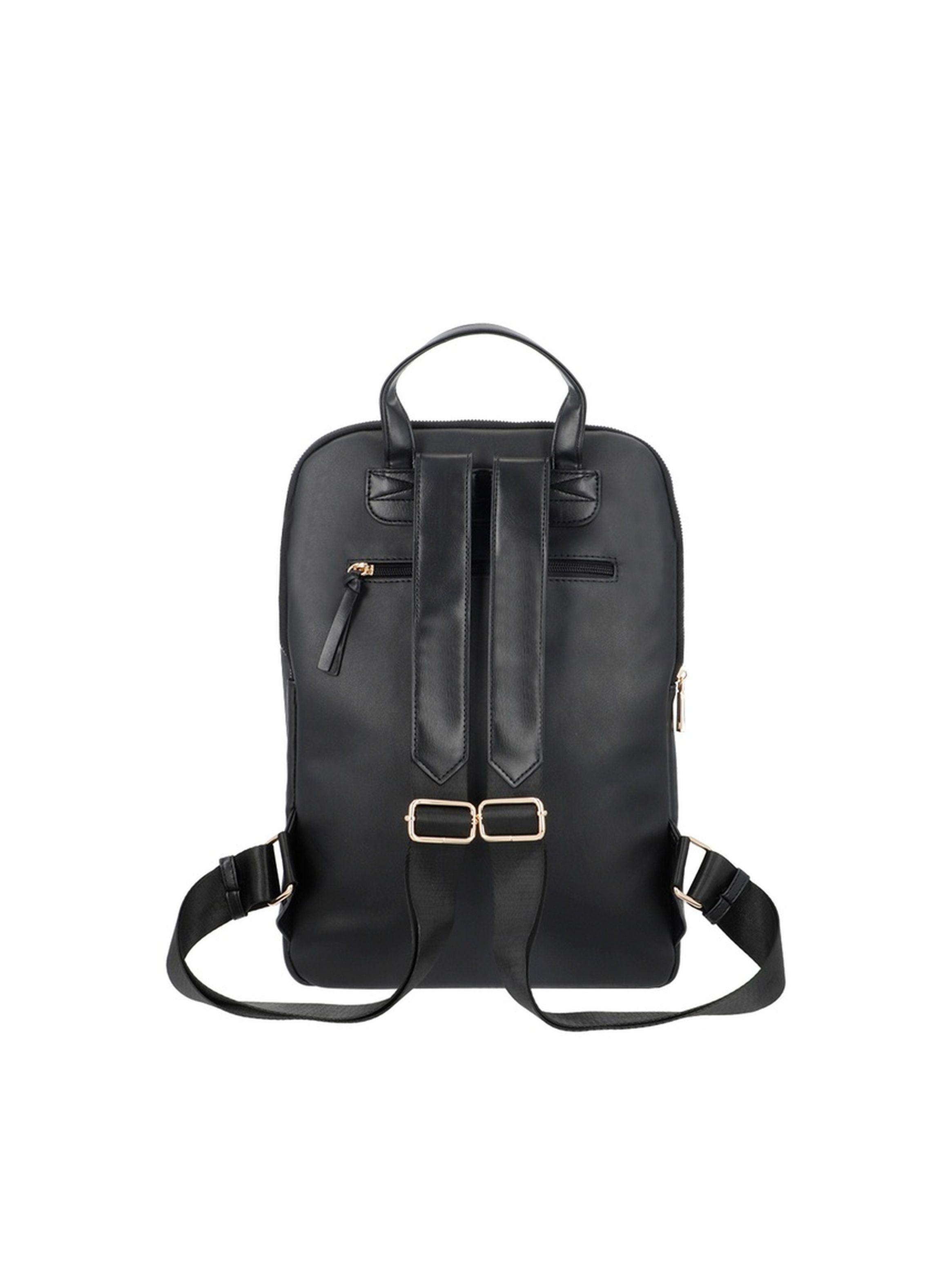 Mochila Notebook Secret Valencia FW25 Negro 14"-2