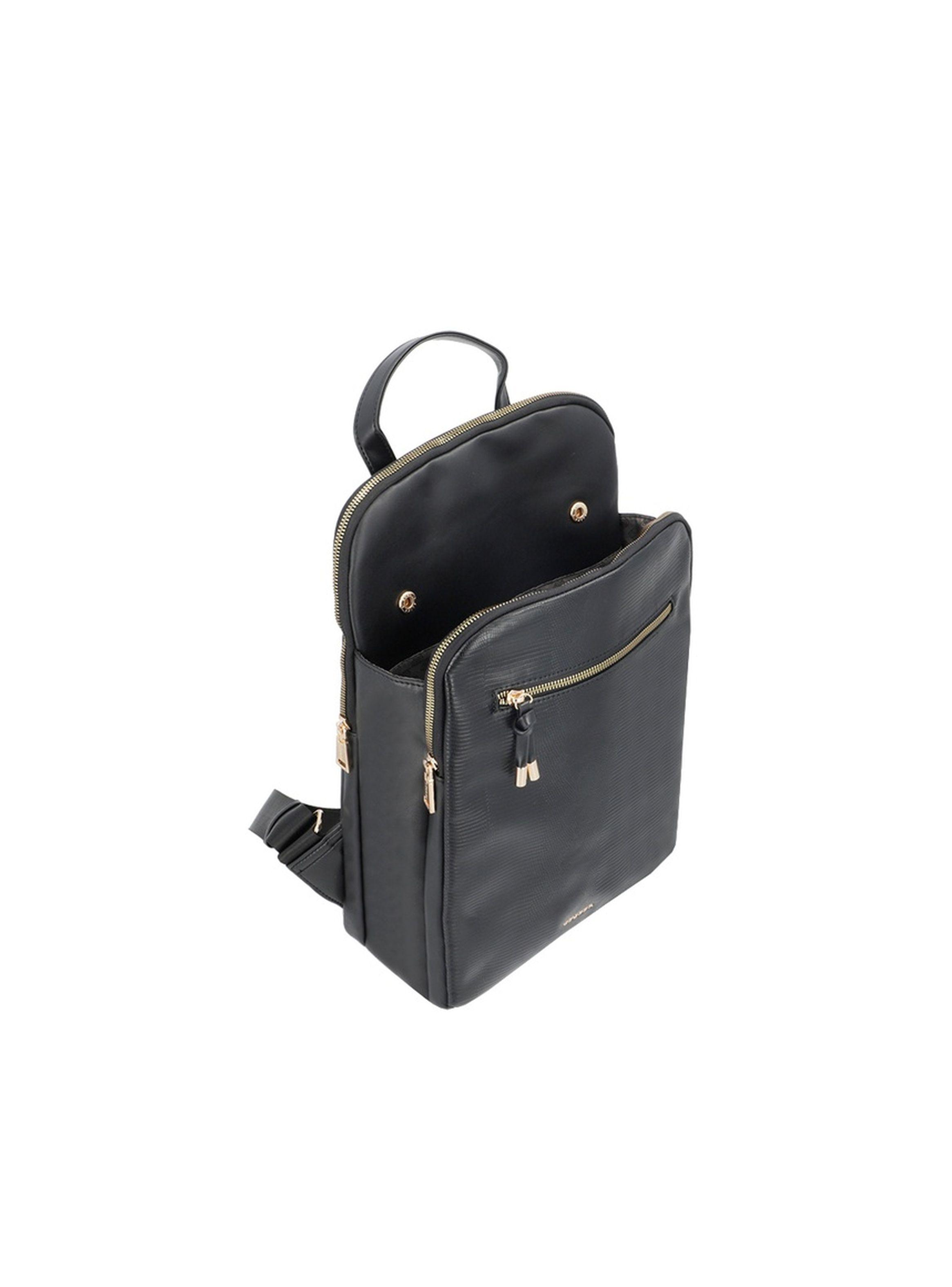 Mochila Notebook Secret Valencia FW25 Negro 14"-3