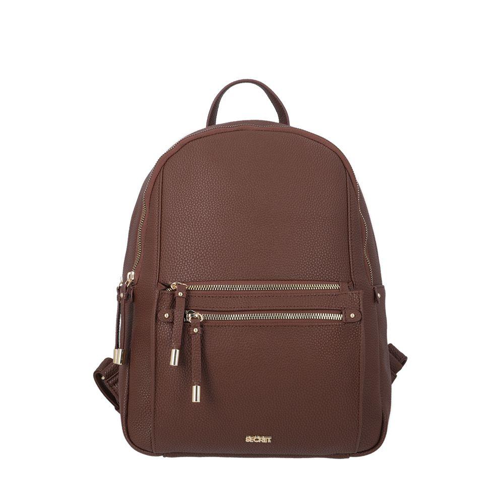 Mochila Mujer Denver Café Secret-0