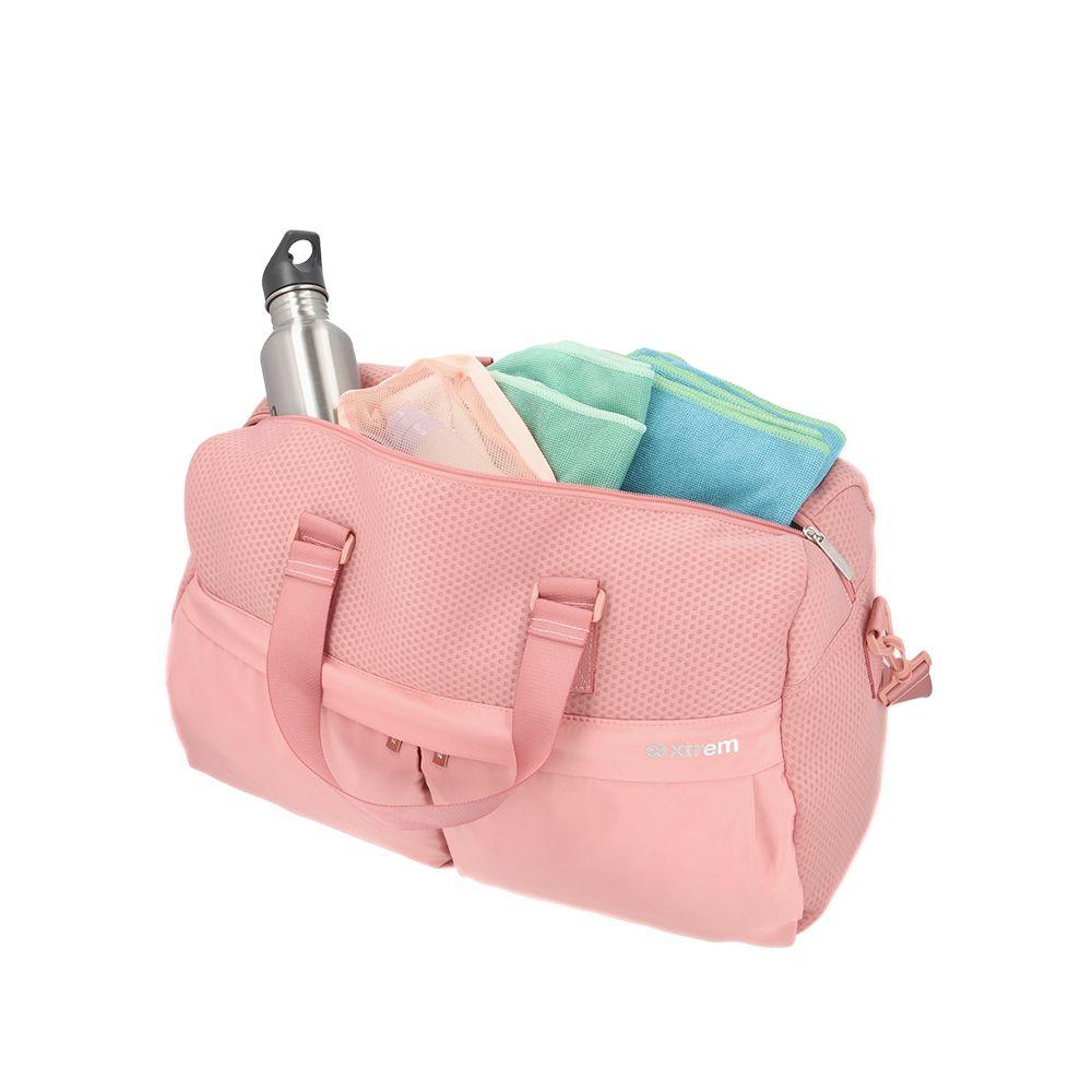 Bolso Deportivo de Mujer Aerobic Rosado-2