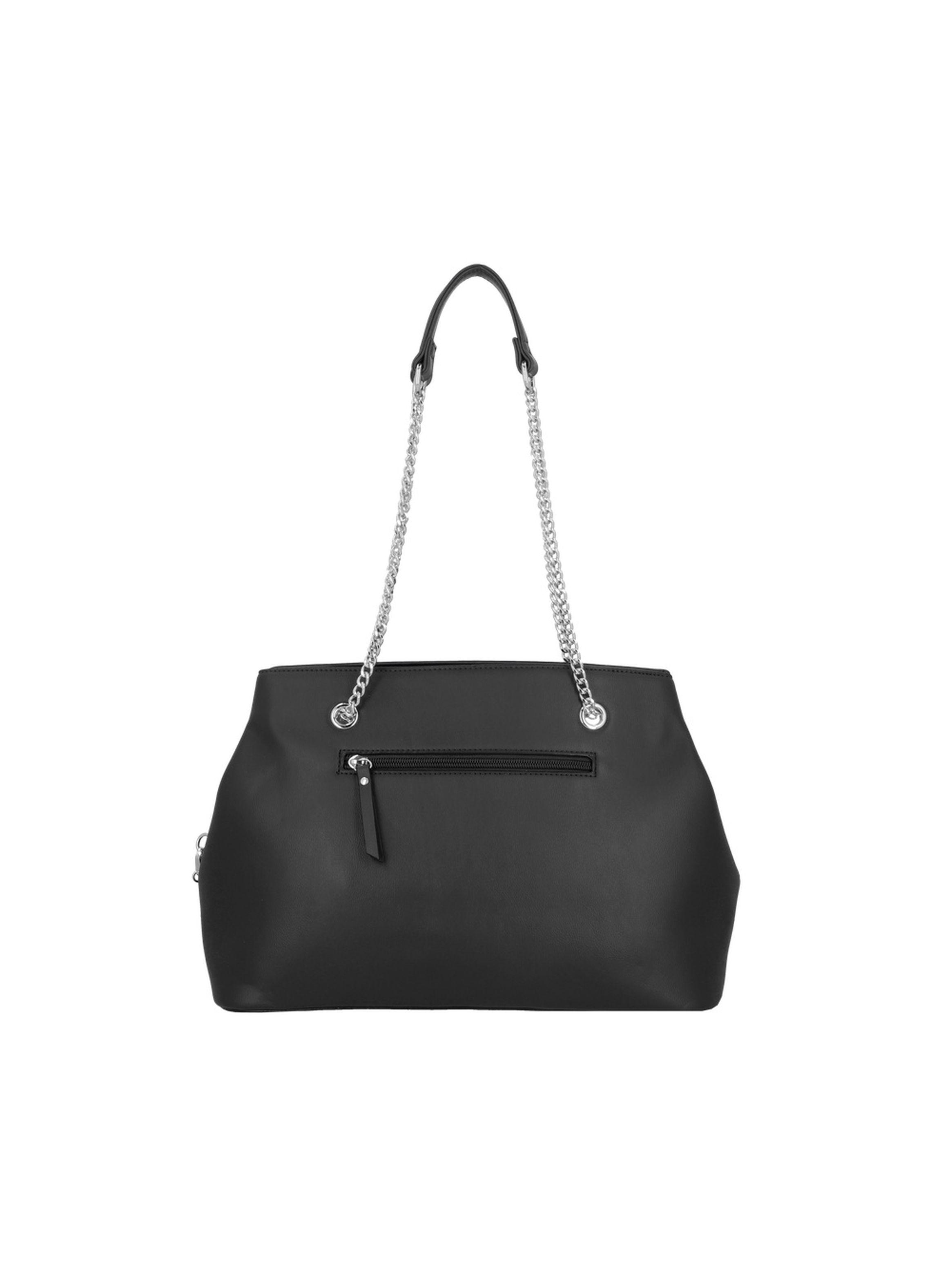 Cartera de hombro Secret Polonia FW25 L Negro-2
