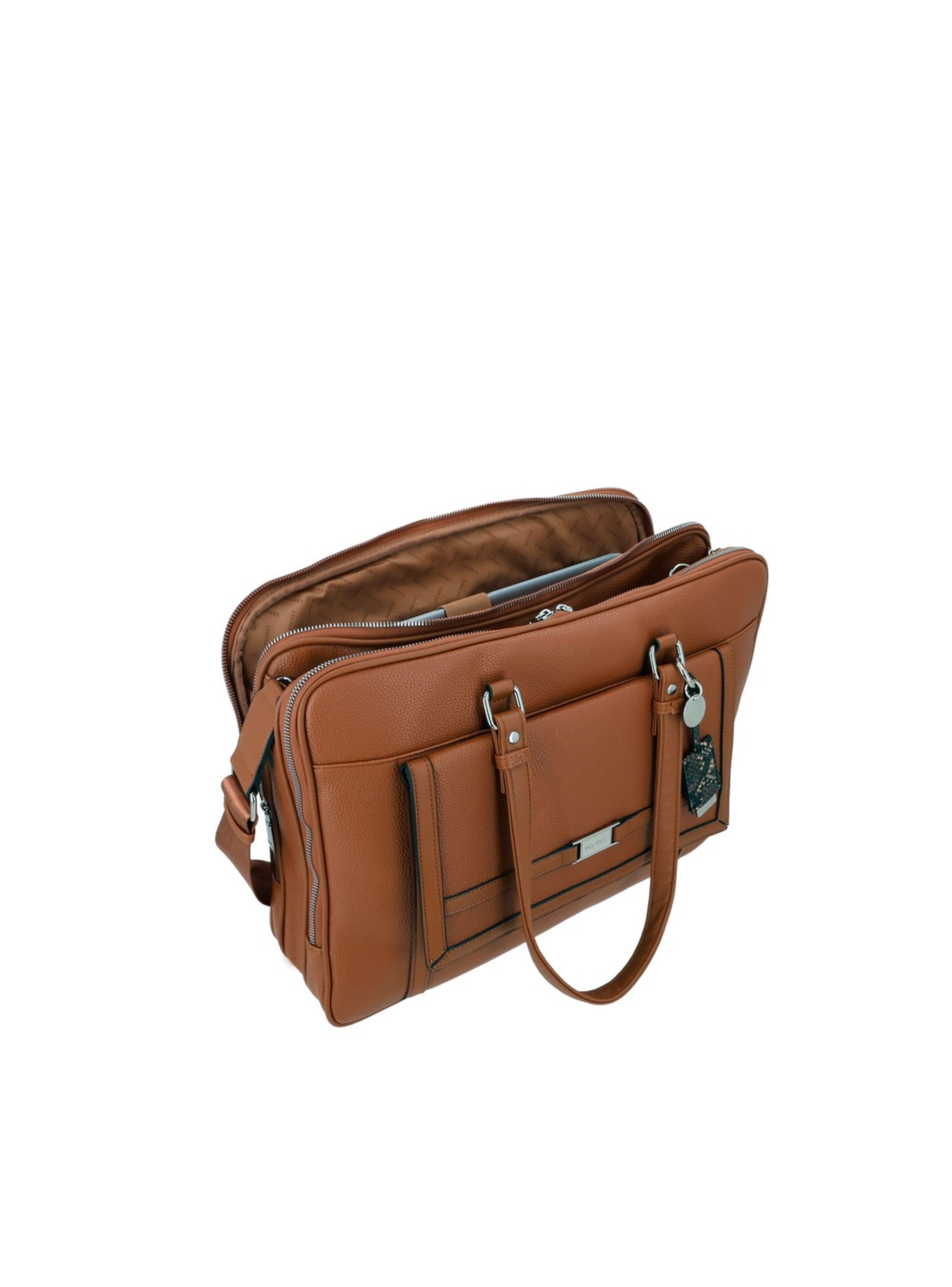Cartera Notebook Secret Olbia SC6 Café 15"-3