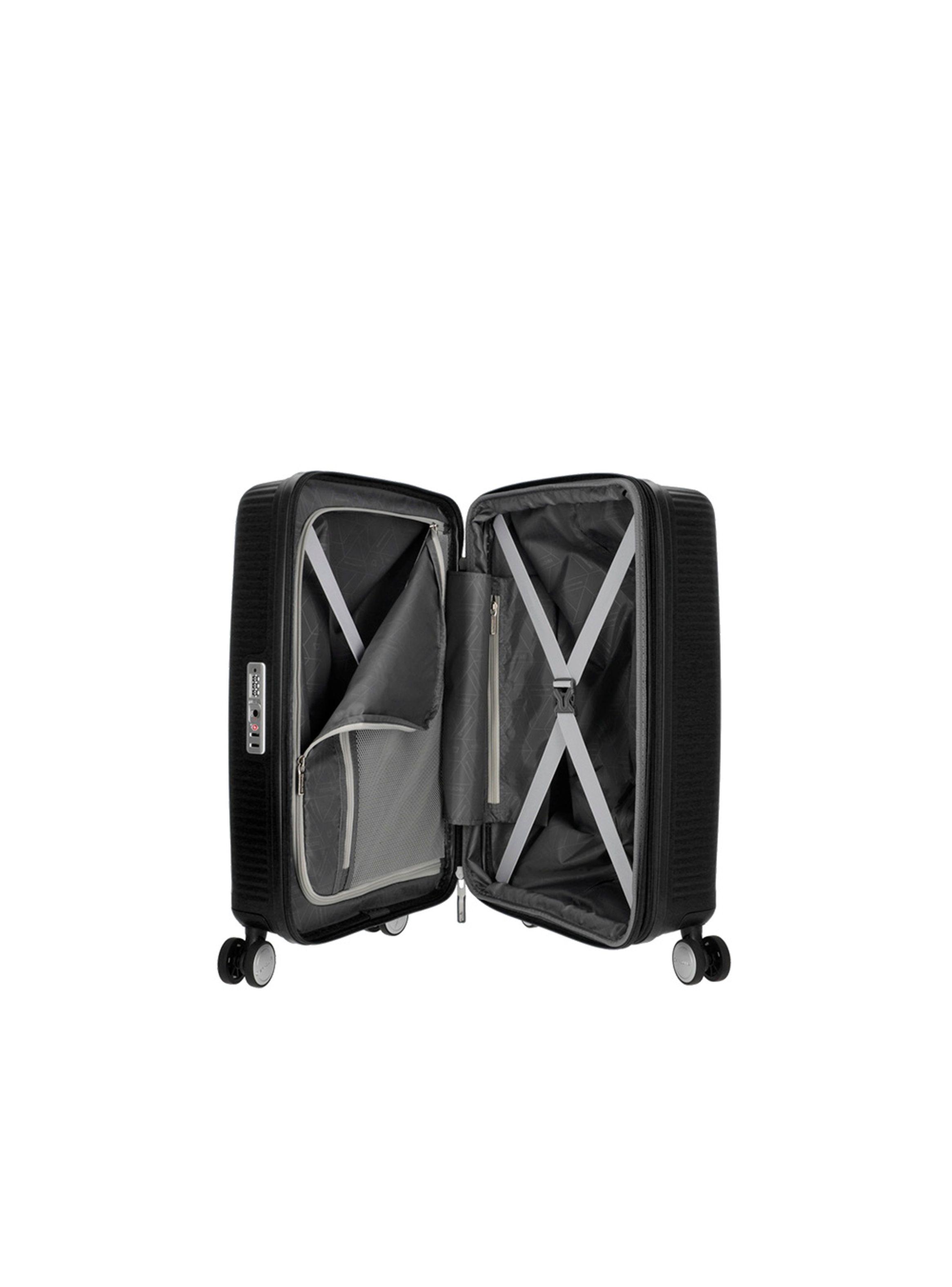 Maleta de Cabina Expandible Saxoline Disco Negro-3