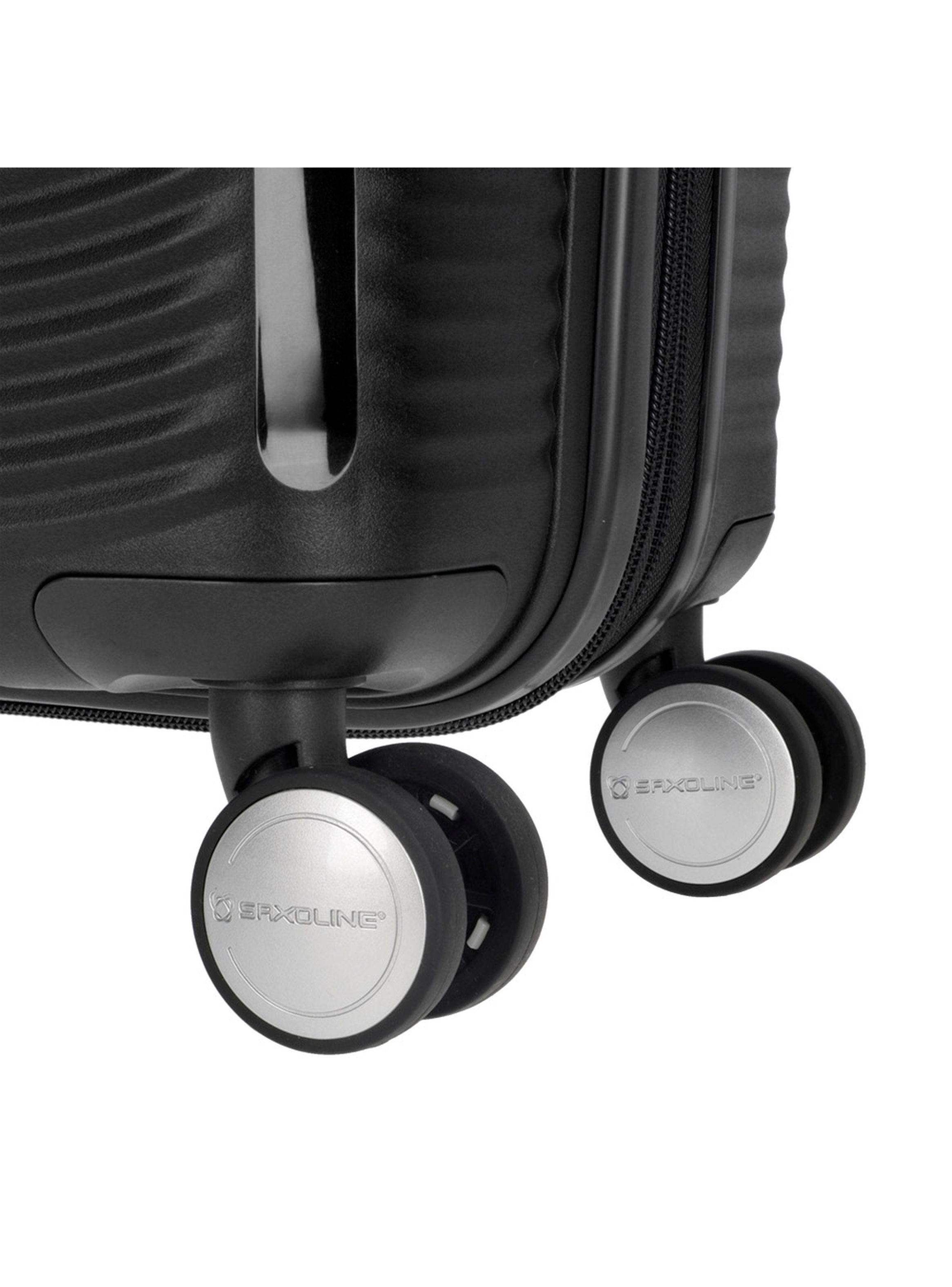 Maleta de Cabina Expandible Saxoline Disco Negro-6
