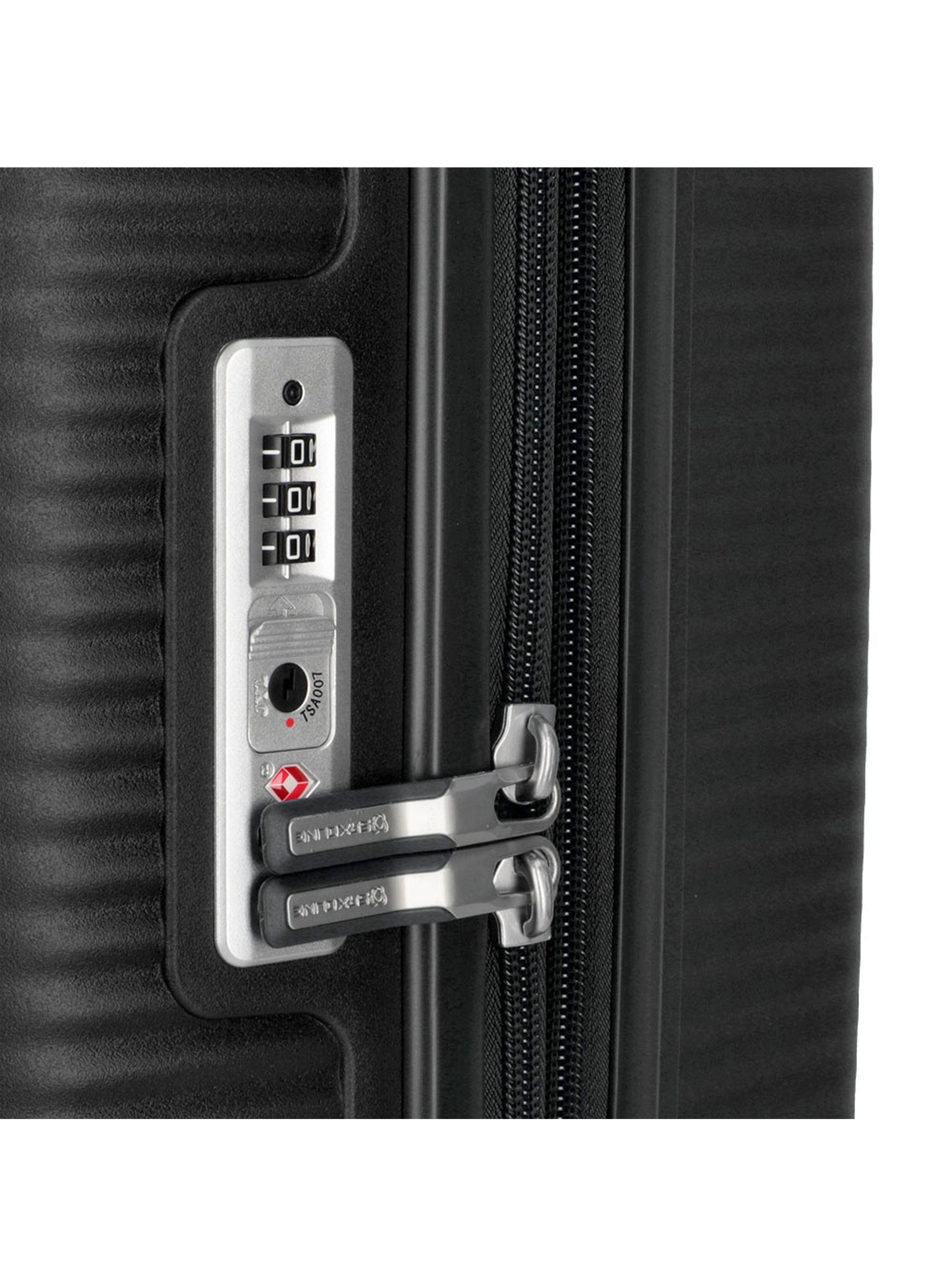 Maleta de Cabina Expandible Saxoline Disco Negro-7