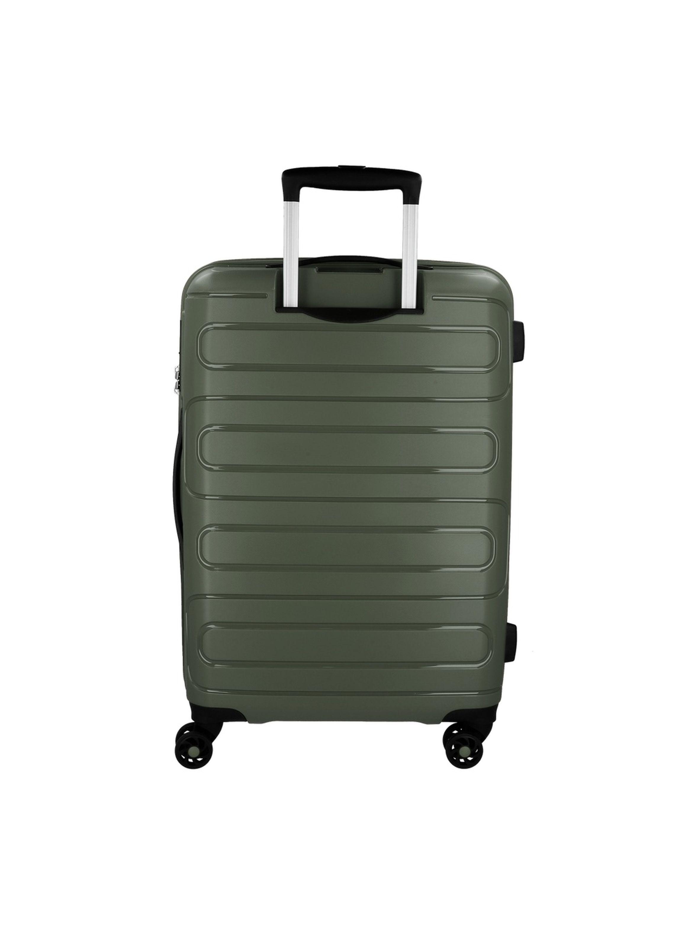 Maleta Grande Saxoline Fortress 2.0 Verde Oliva-2