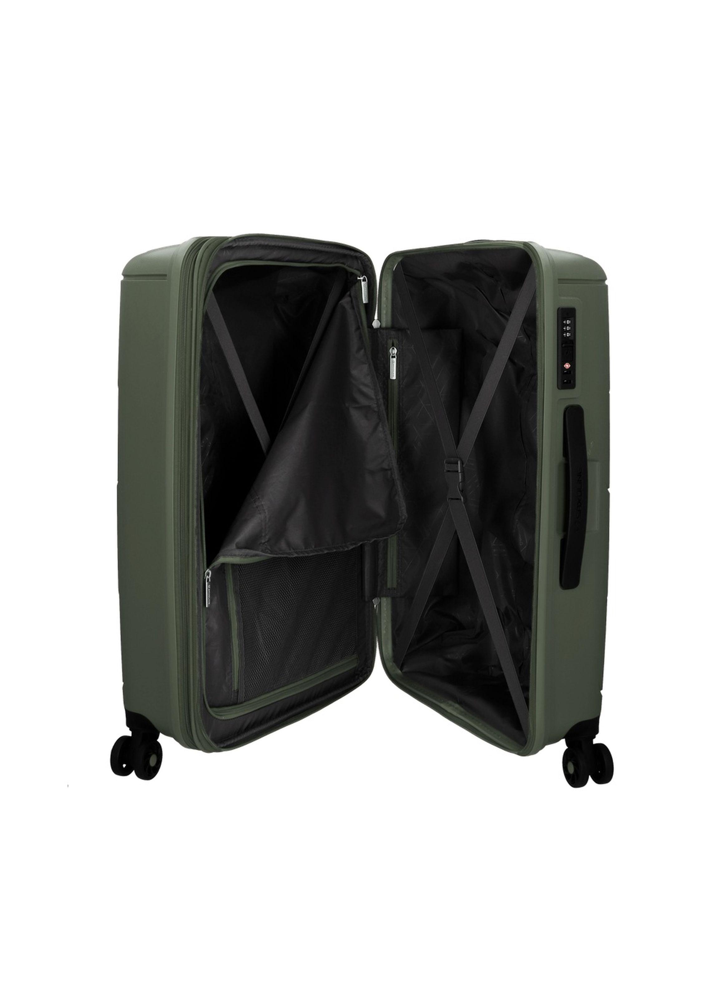 Maleta Grande Saxoline Fortress 2.0 Verde Oliva-3
