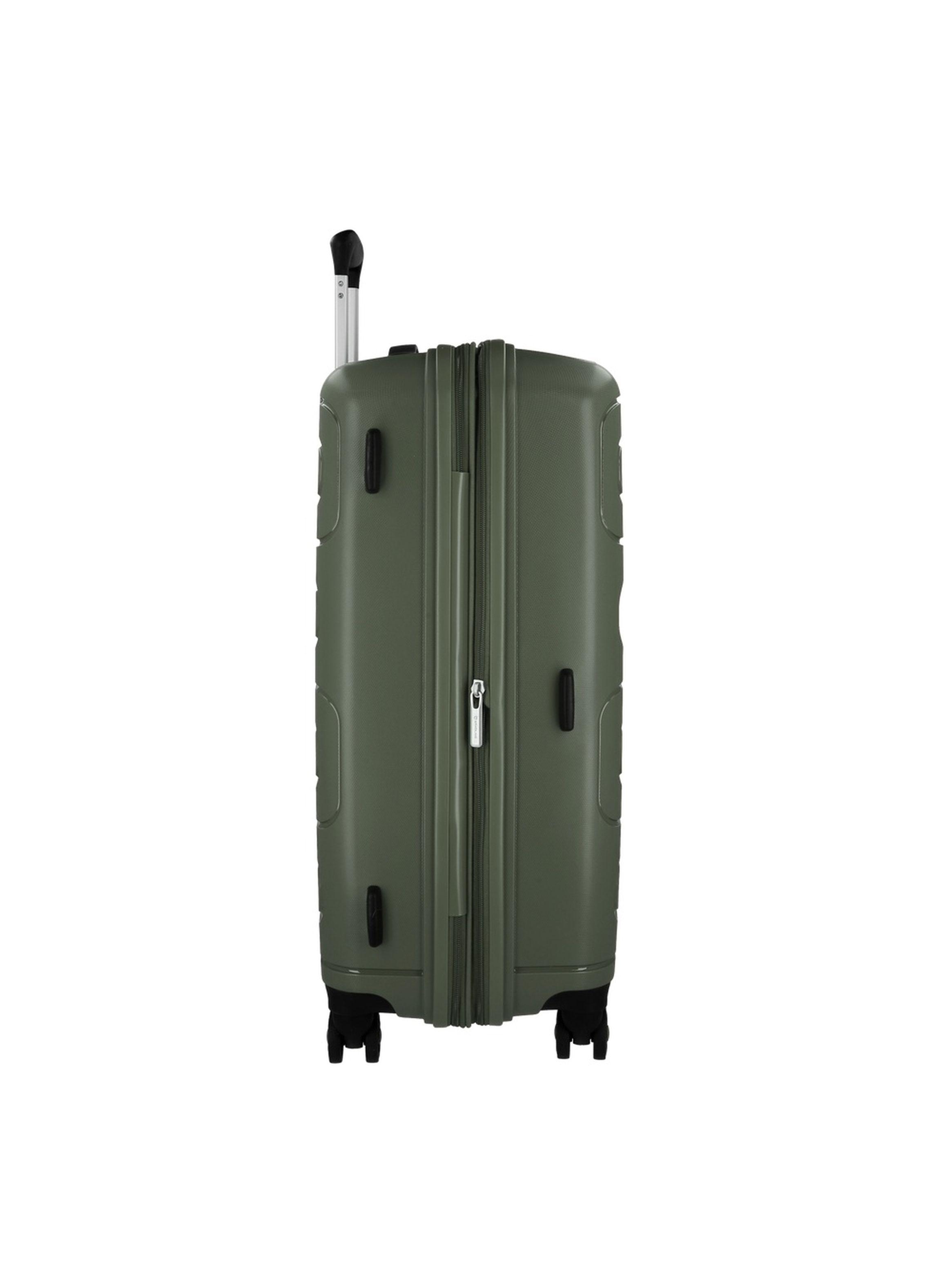 Maleta Grande Saxoline Fortress 2.0 Verde Oliva-4