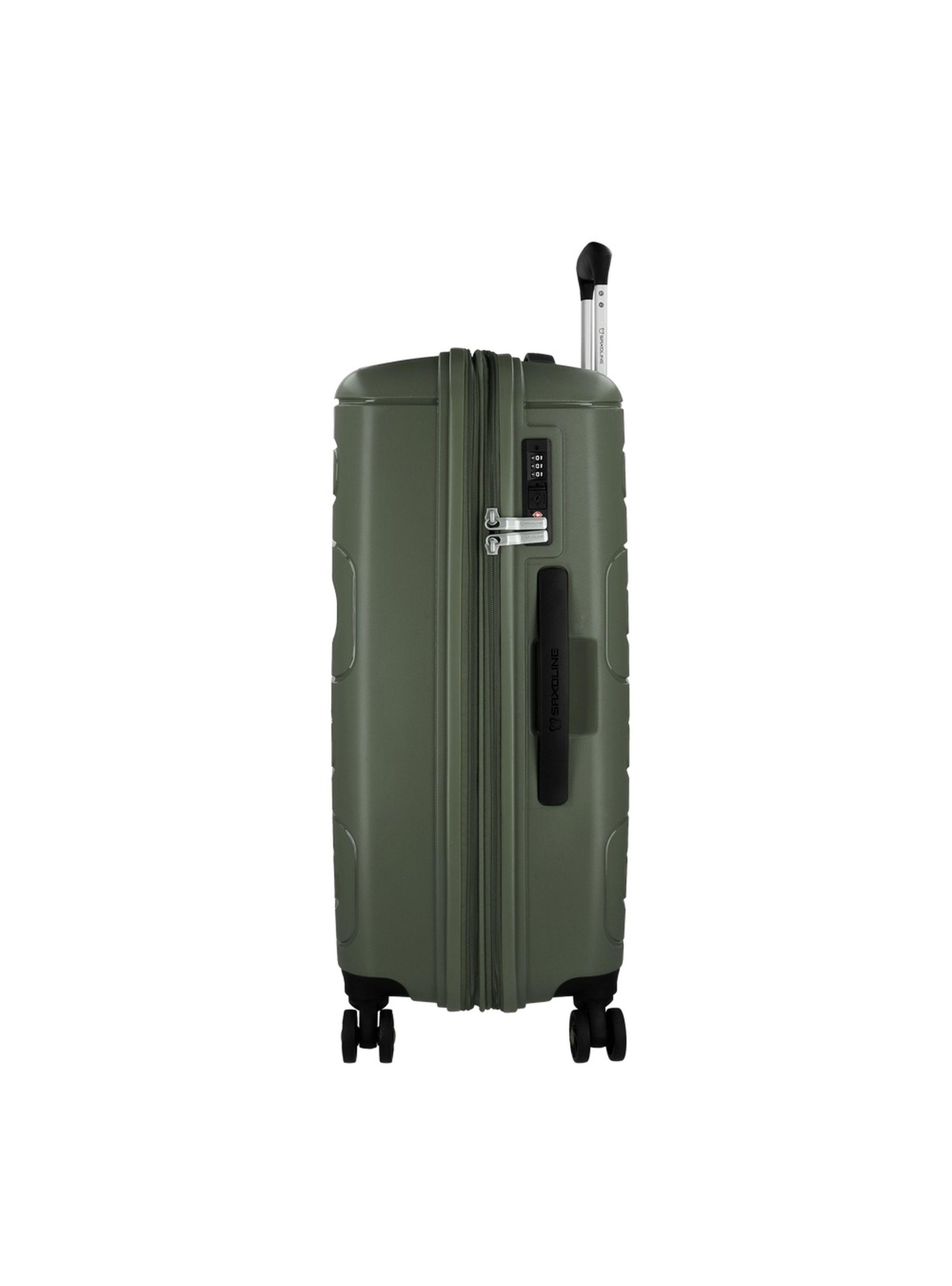 Maleta Grande Saxoline Fortress 2.0 Verde Oliva-5