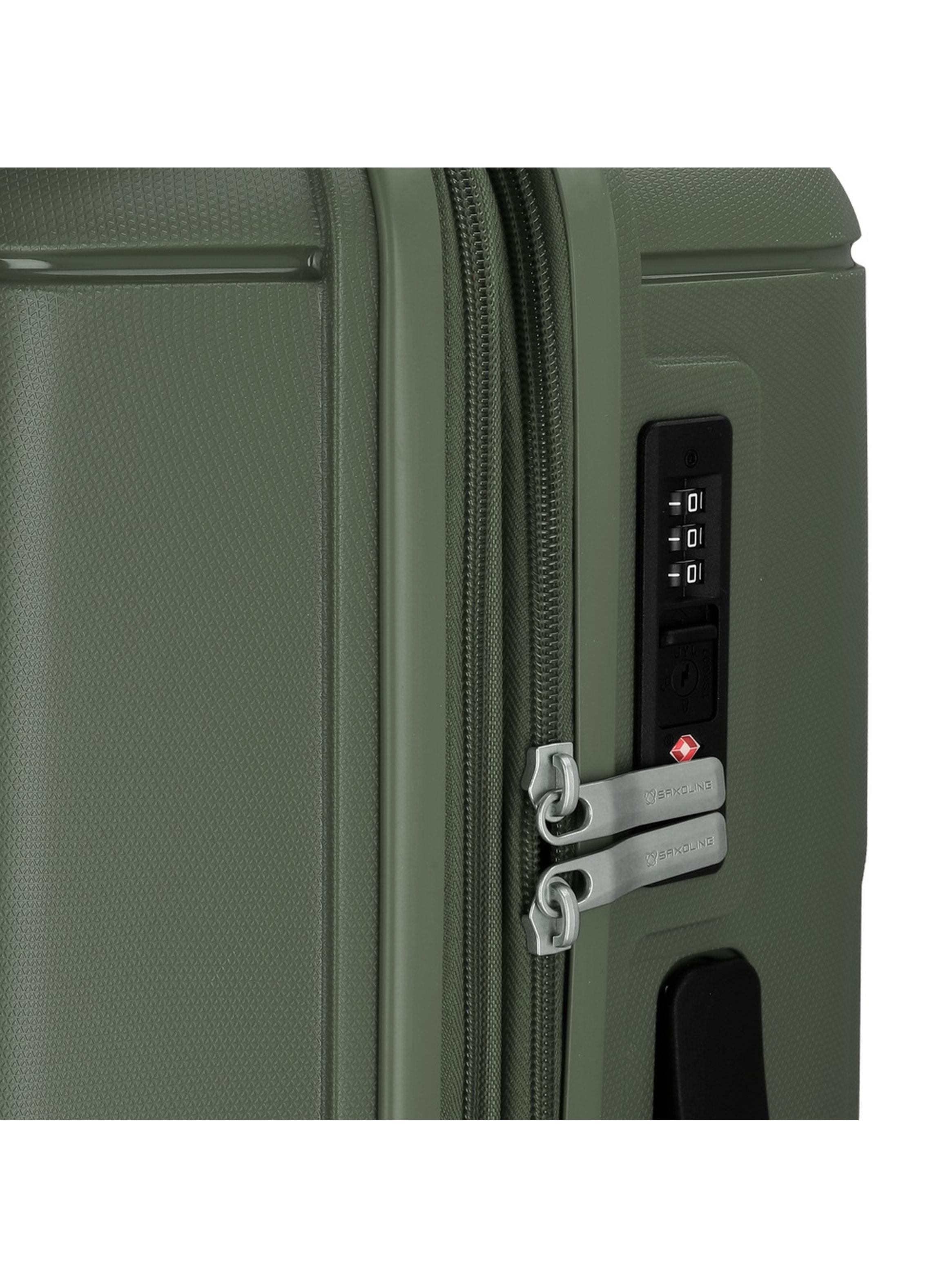 Maleta Grande Saxoline Fortress 2.0 Verde Oliva-9
