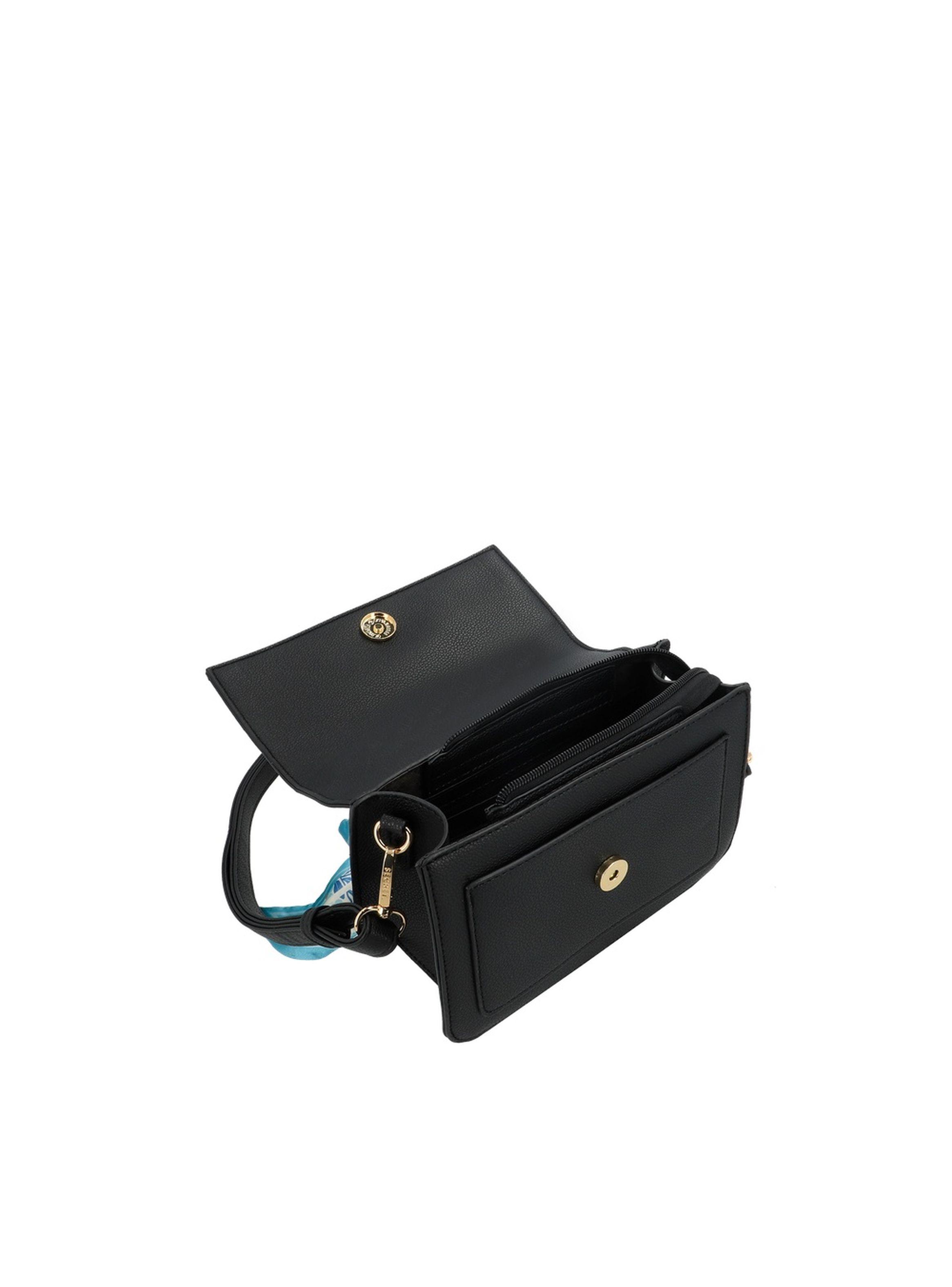 Bandolera Secret Bergen SC6 S Negro-3