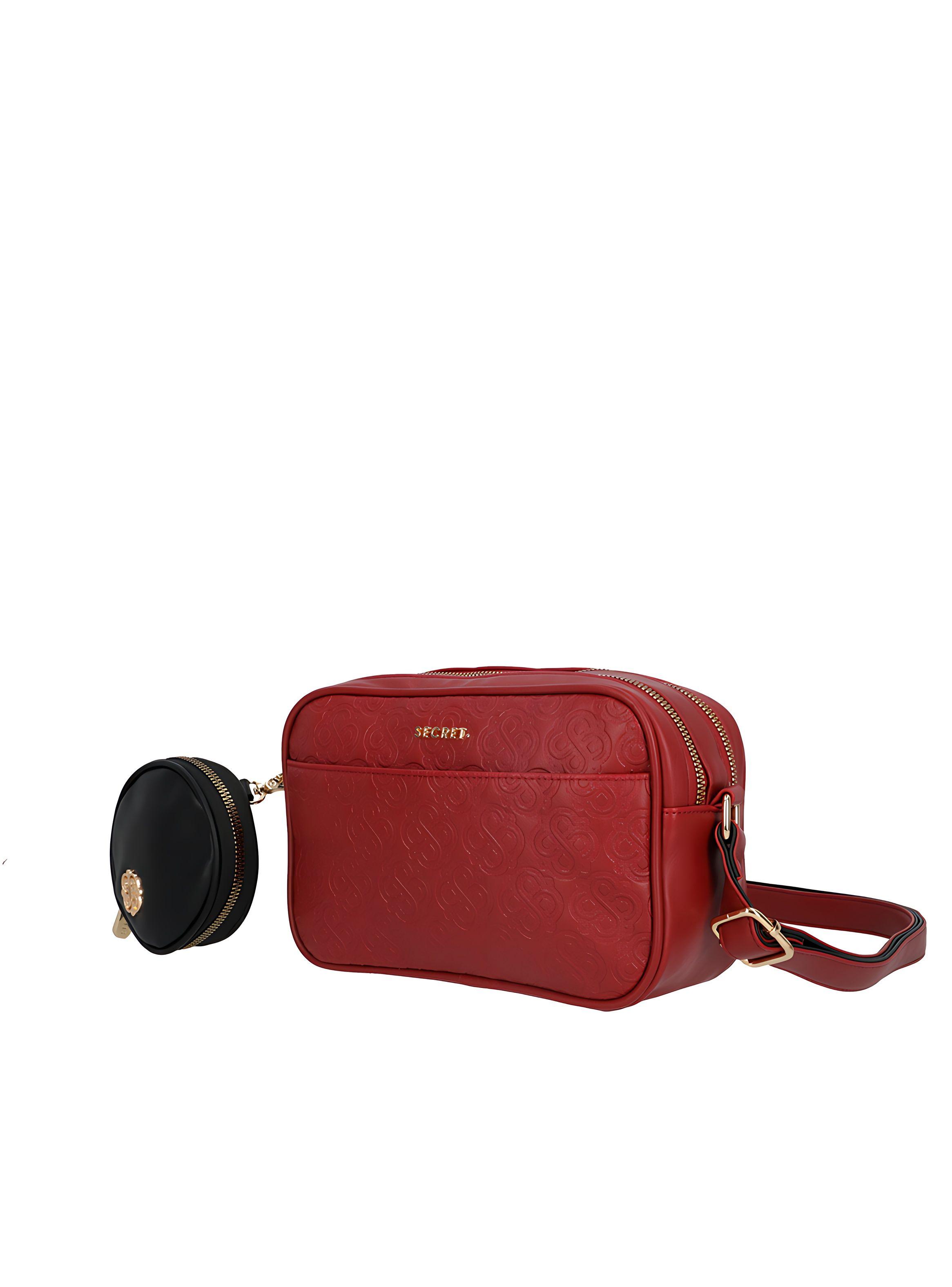 Bandolera Secret Oslo FW24 Burdeo S-1