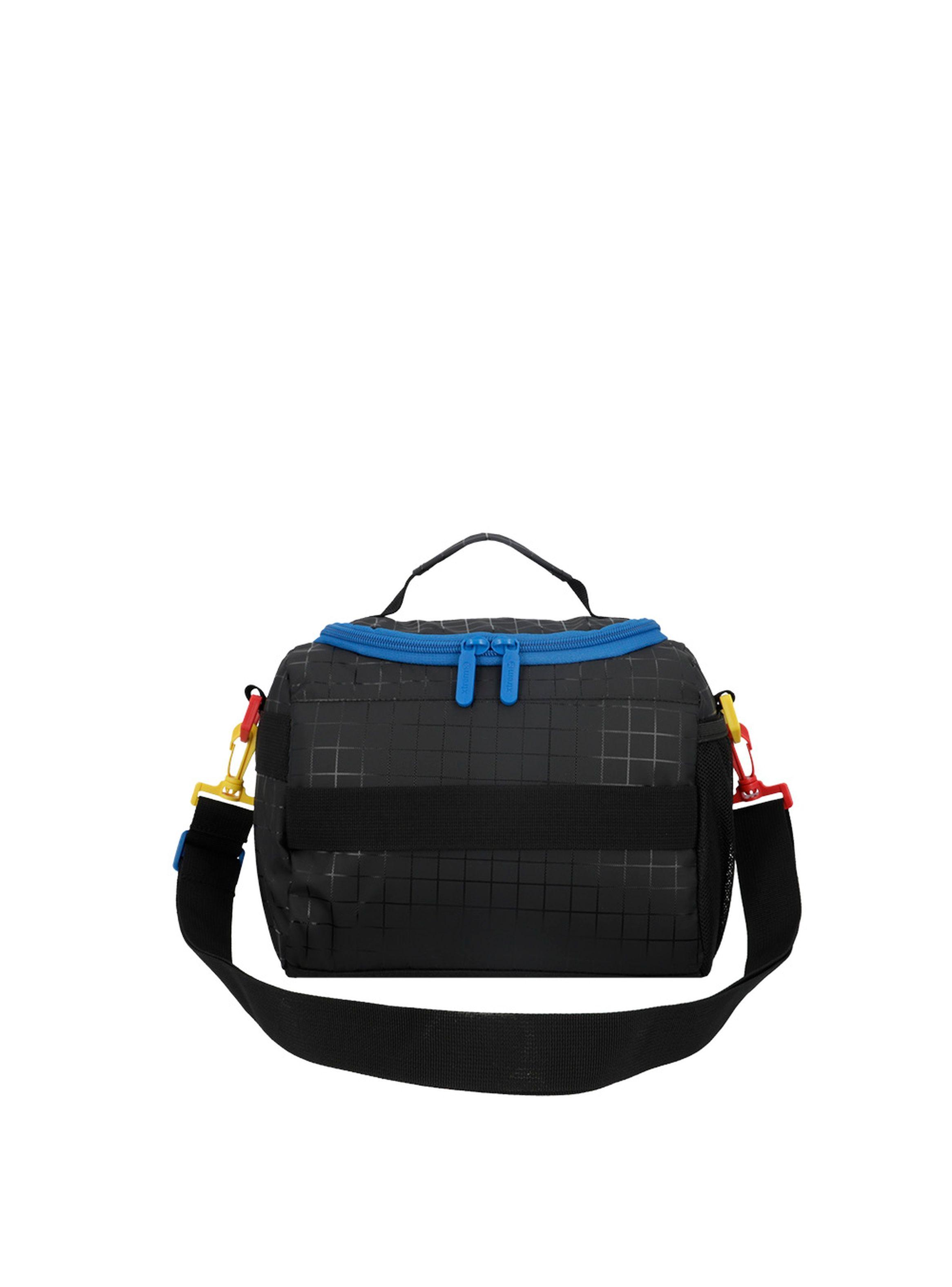 Lonchera Térmica Xtrem Break 3.0 5XT Checks Negro-2
